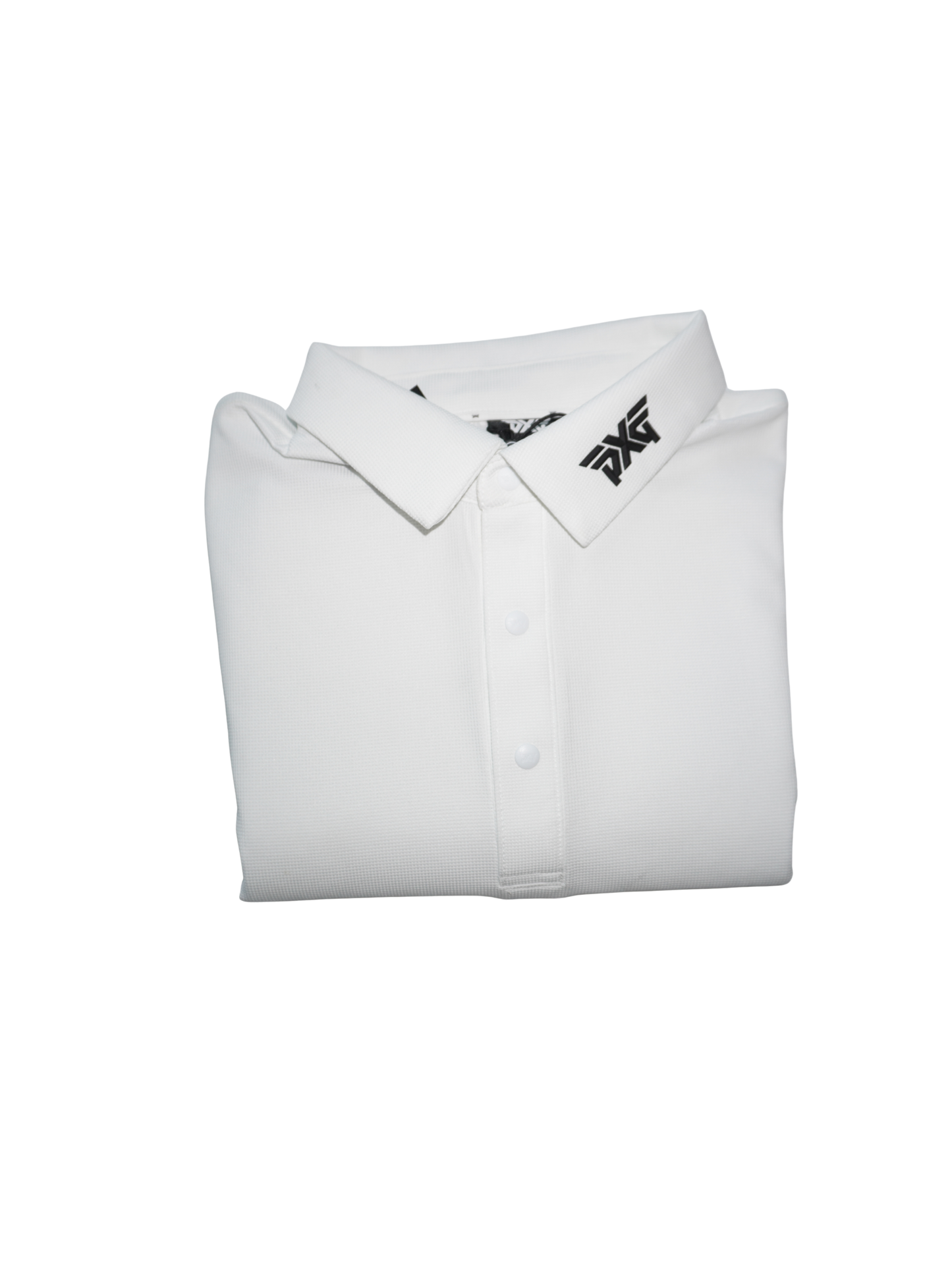 PXG Men's AF SS White Polo