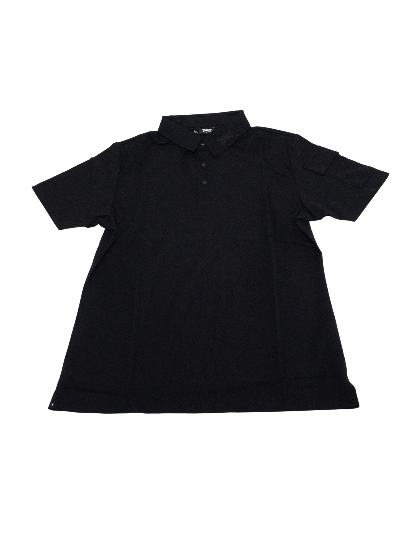 PXG Men's AF SS Black Polo
