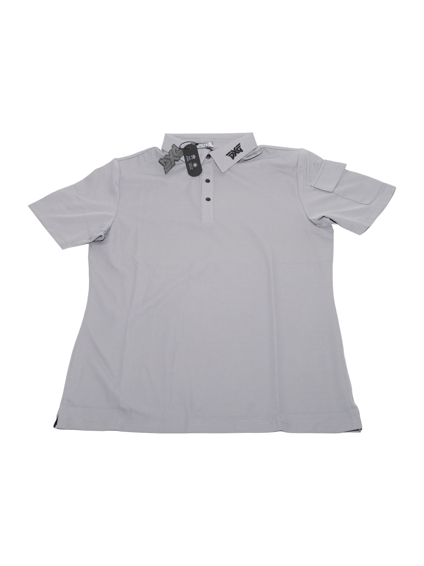 PXG Men's AF SS White Polo