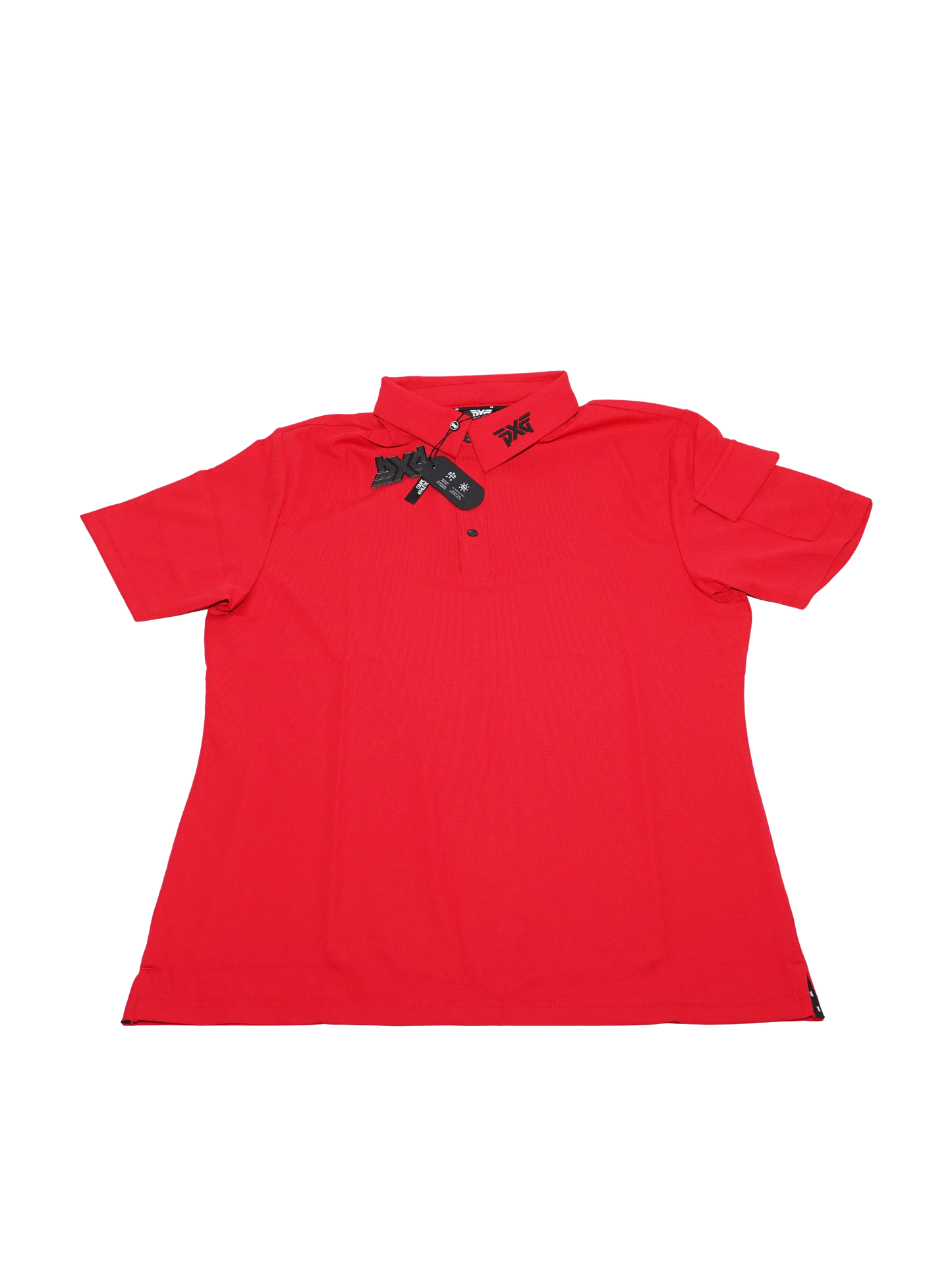 PXG Men's AF SS Red Polo