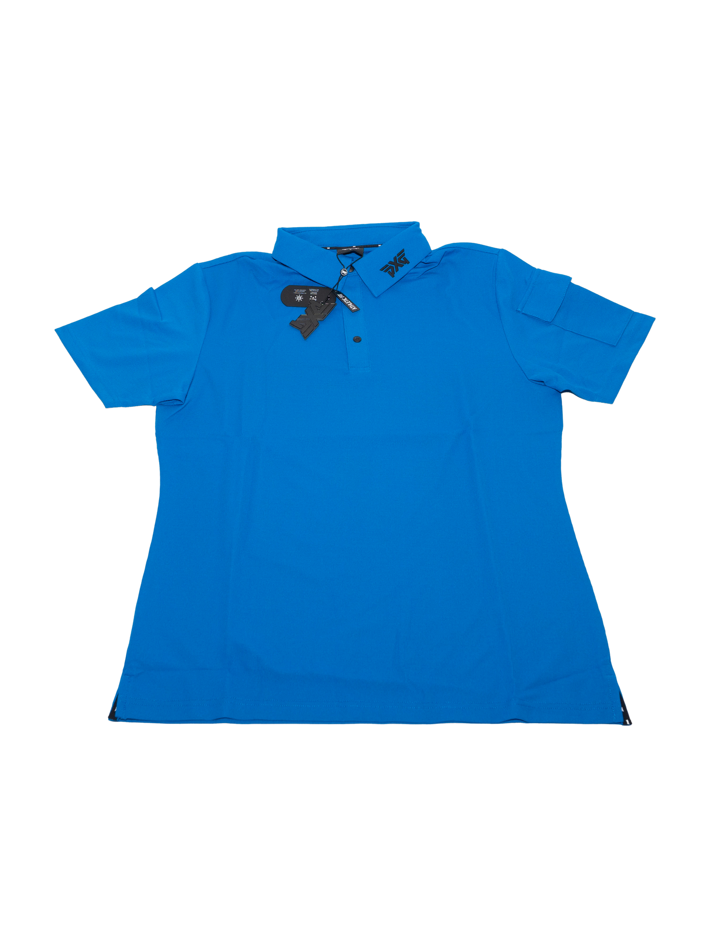 PXG Men's AF SS Blue Polo