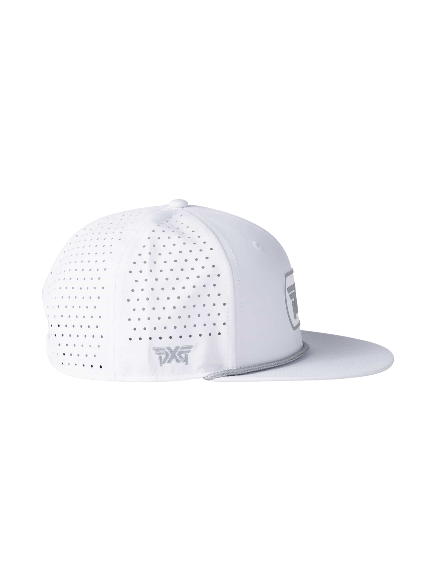 PXG Dog Tag High Crown Snapback / White