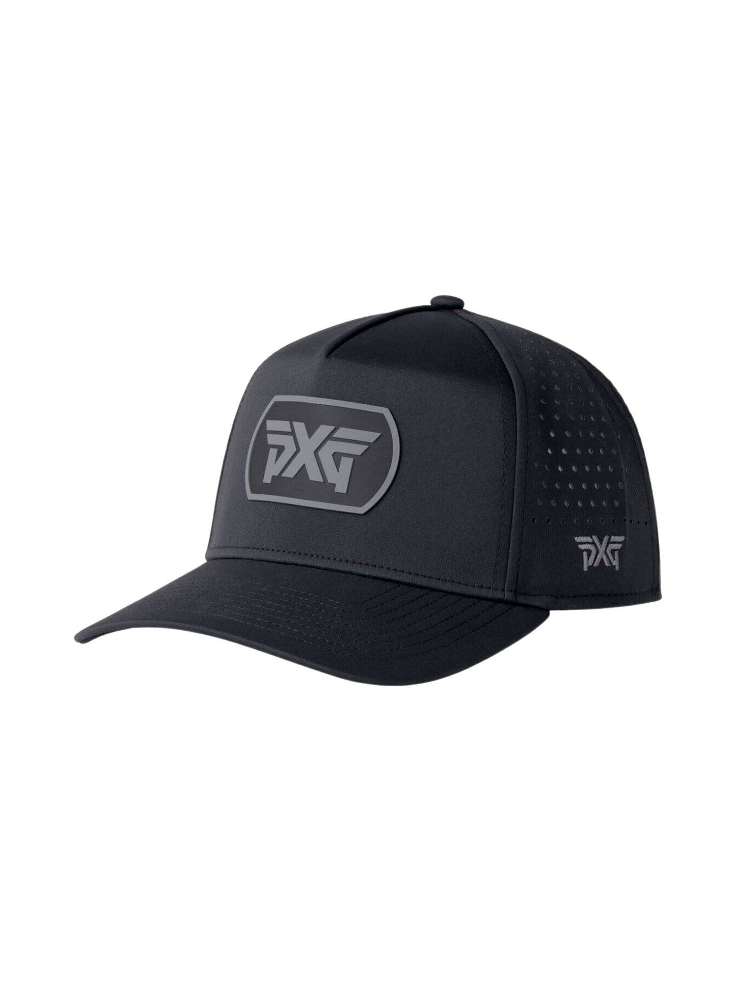 PXG Dog Tag Snapback / Black