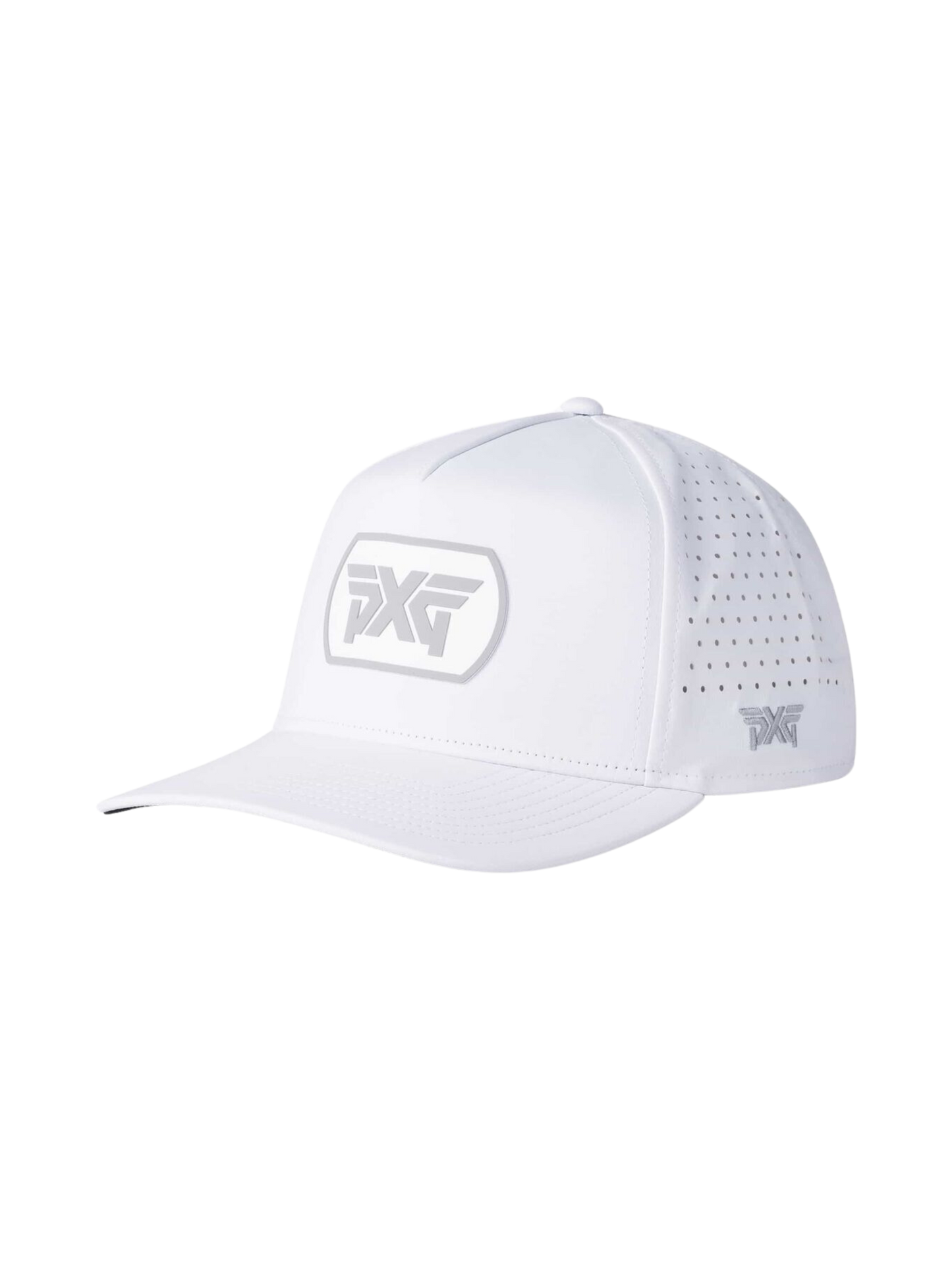 PXG Dog Tag Snapback / White