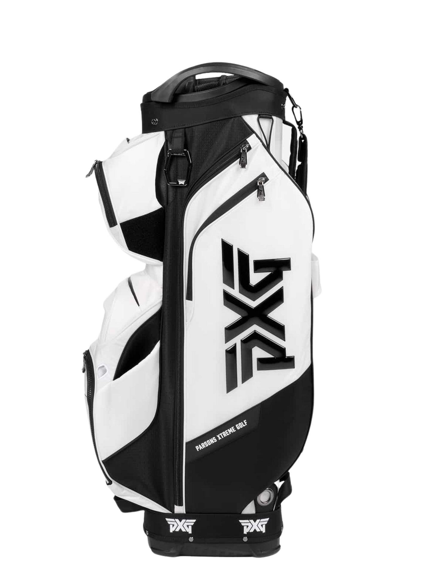 PXG NextGen Xtreme Cart Bag Black /White