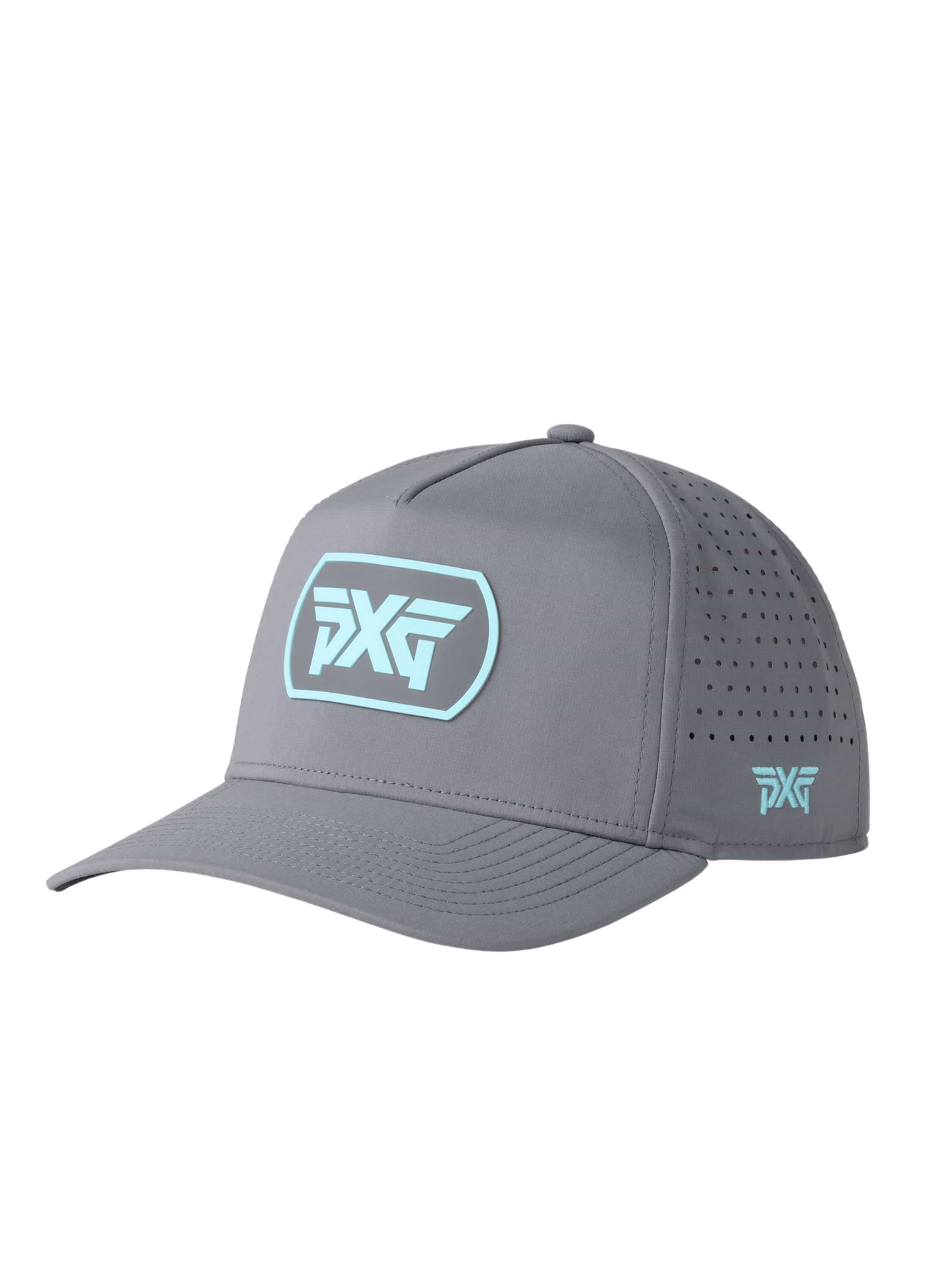PXG Dog Tag Snapback / Charcoal