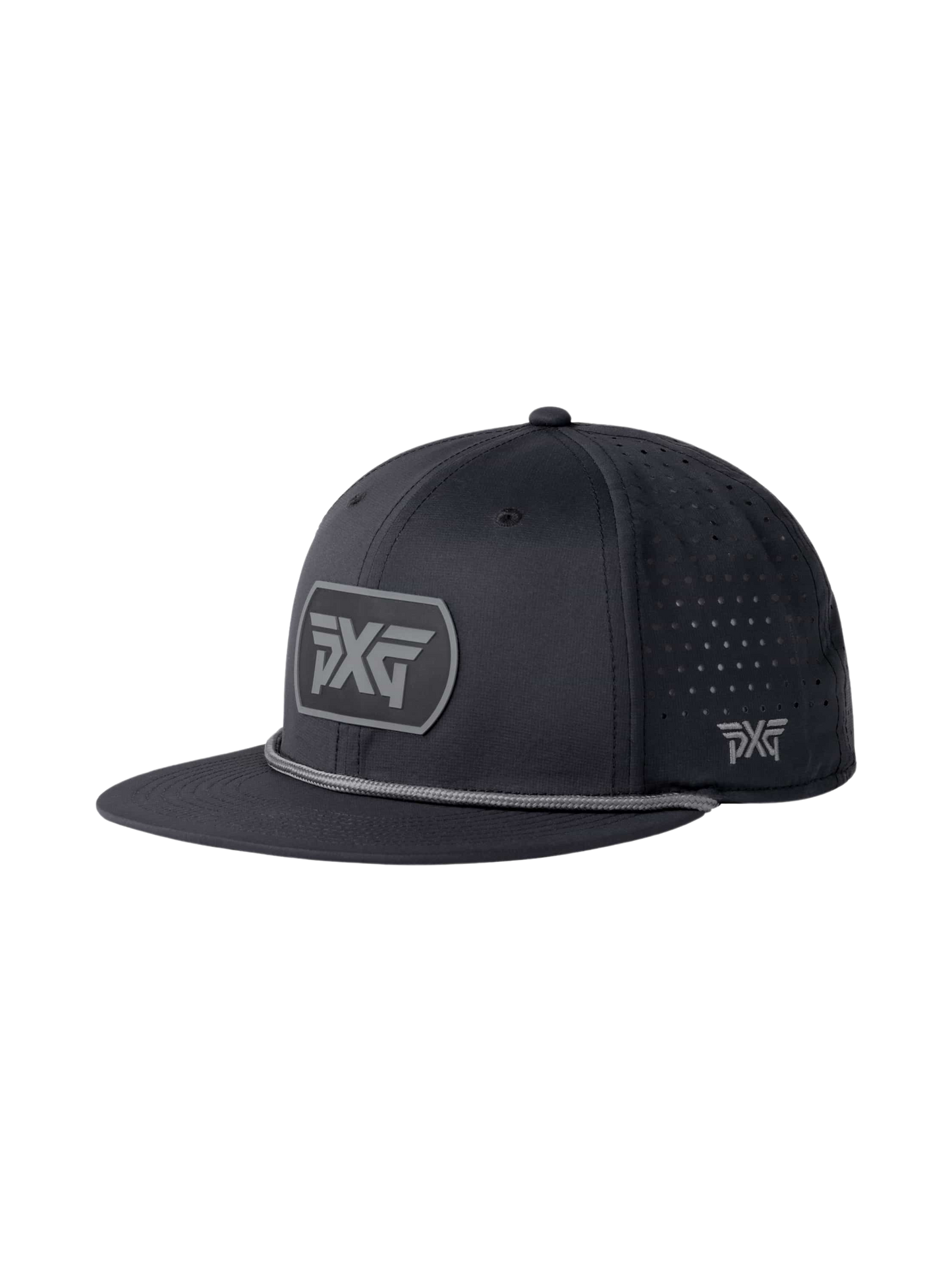 PXG Dog Tag High Crown Snapback / Black