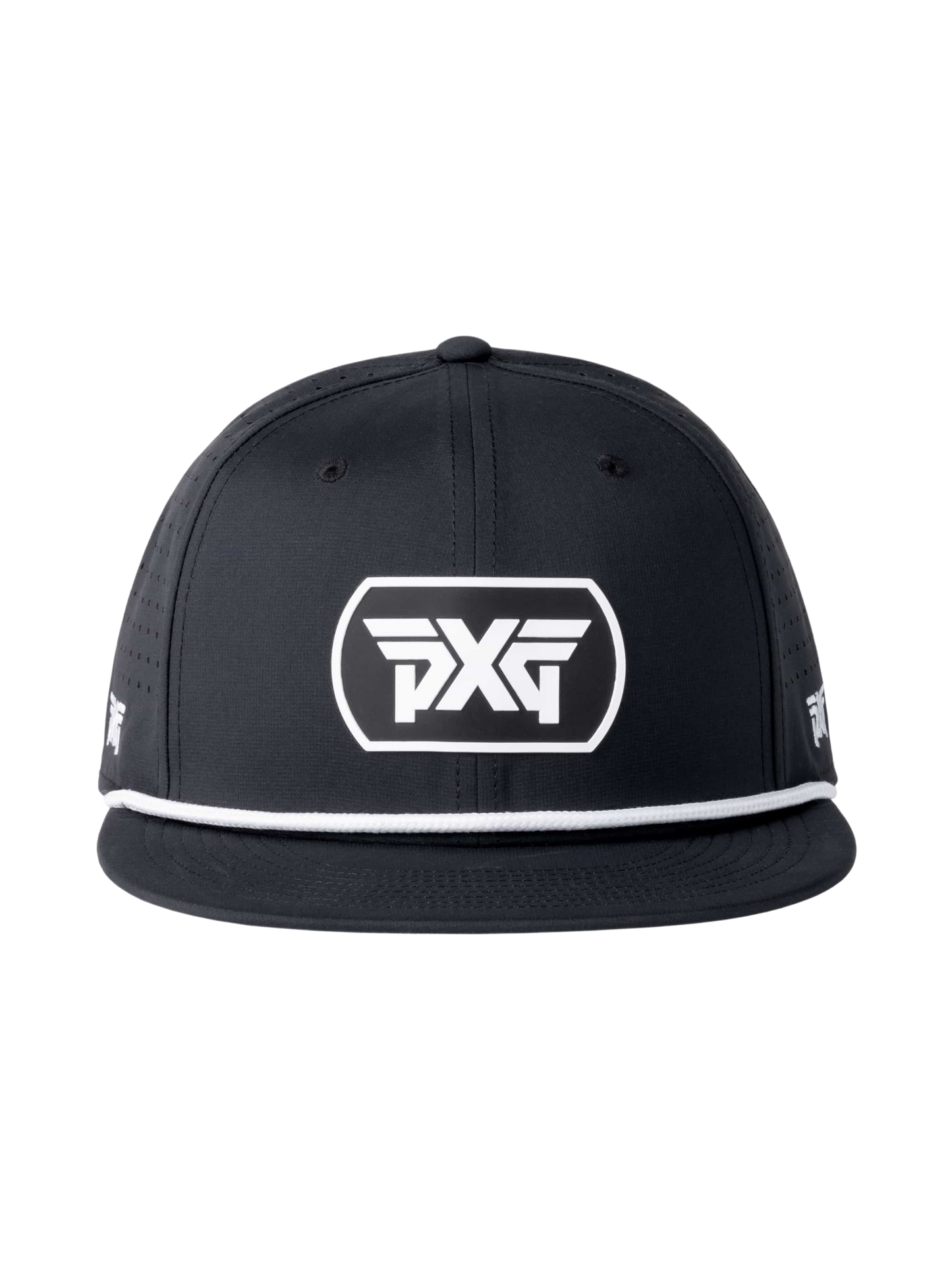 PXG Dog Tag High Crown Snapback / Black & White