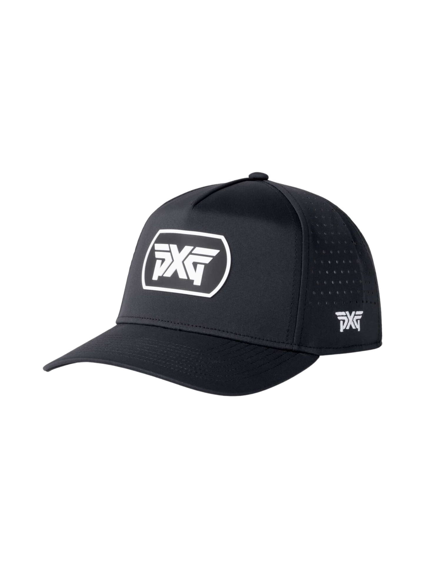 PXG Dog Tag Snapback / Black & White