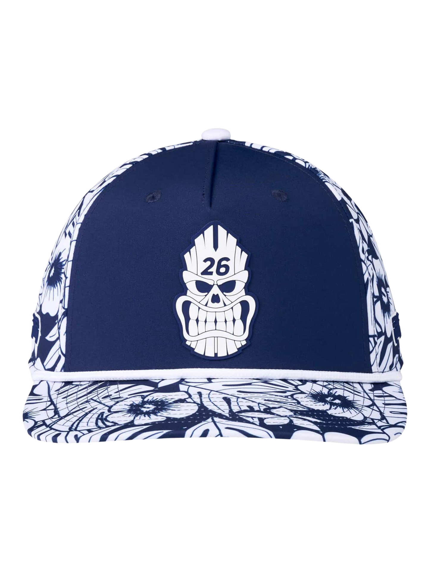 PXG Darkness Tiki Skull Flat Navy