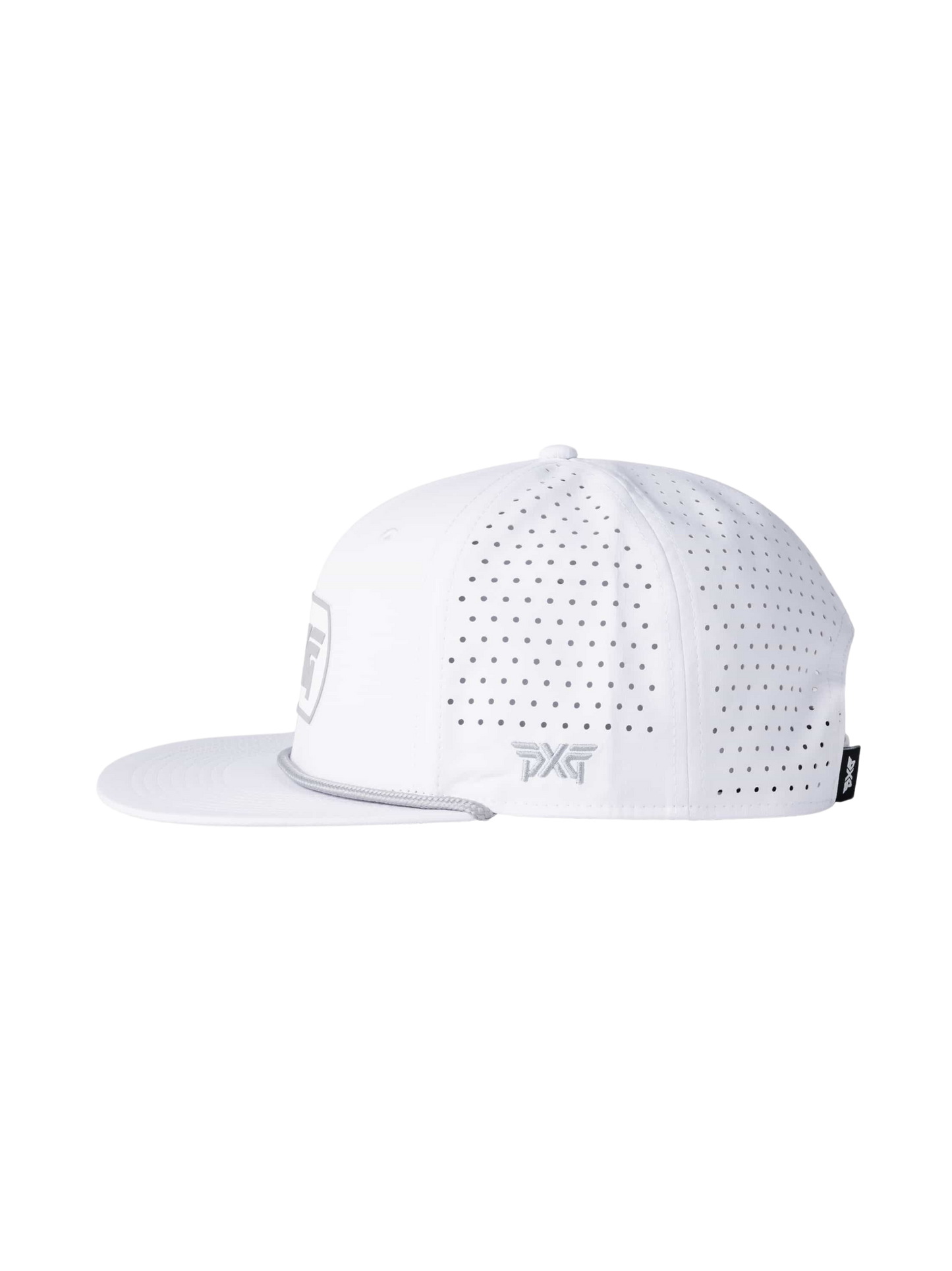 PXG Dog Tag High Crown Snapback / White