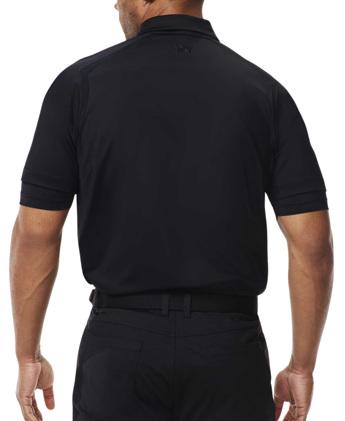 PXG Men's CF Fleet Black Polo