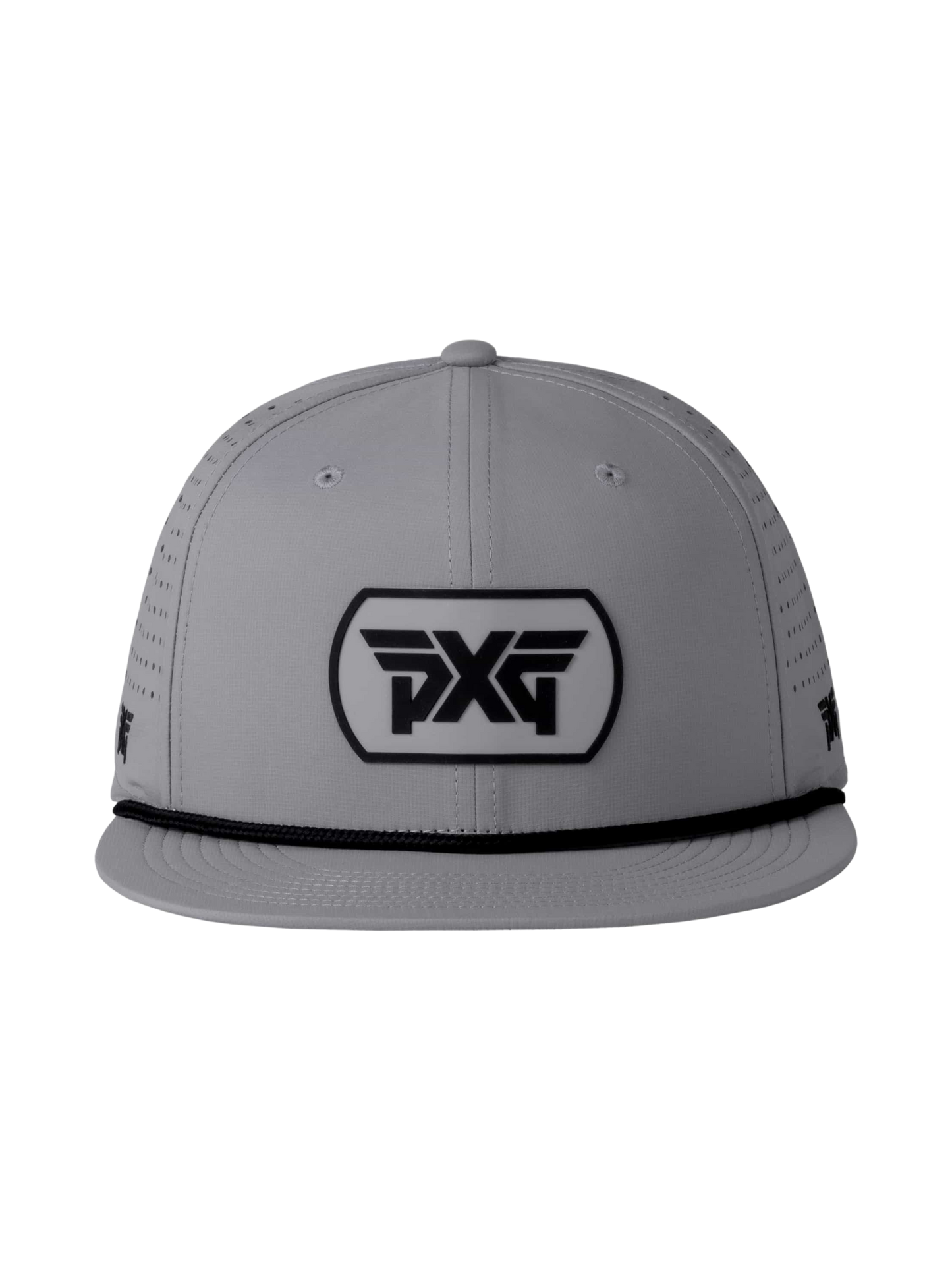 PXG Dog Tag High Crown Snapback / Gray