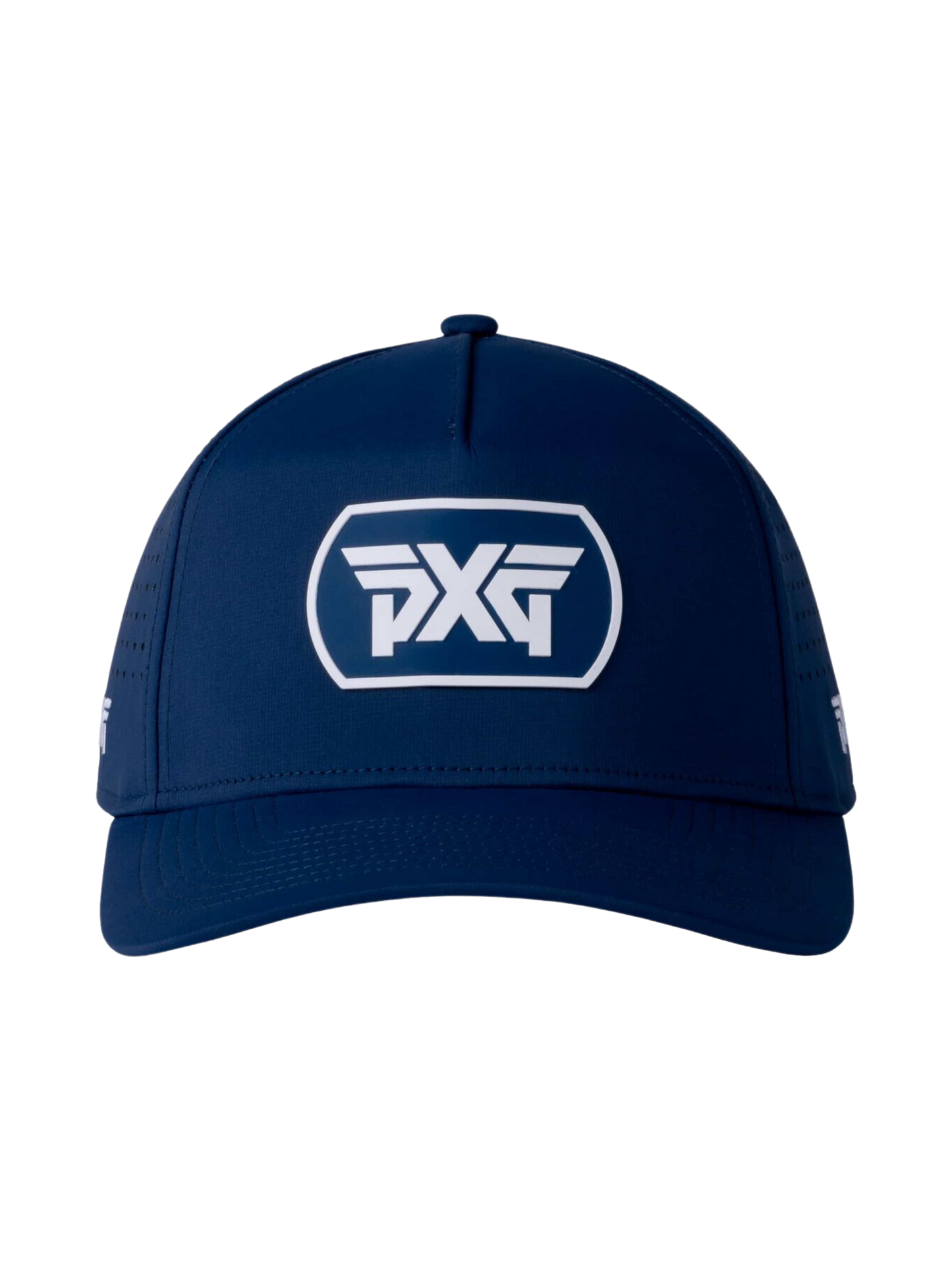 PXG Dog Tag Snapback / Navy & White