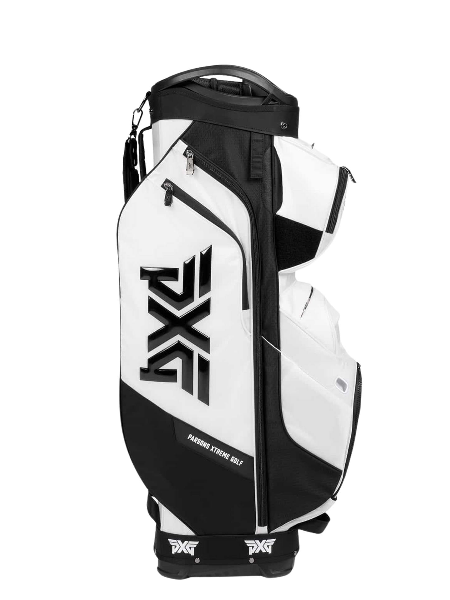 PXG NextGen Xtreme Cart Bag Black /White