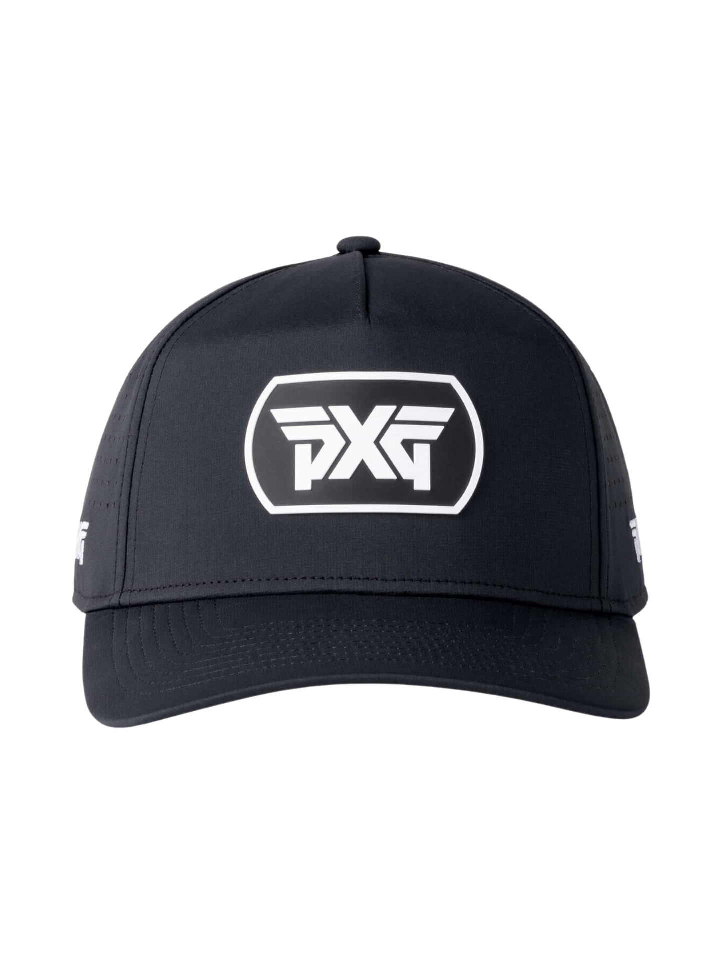 PXG Dog Tag Snapback / Black & White