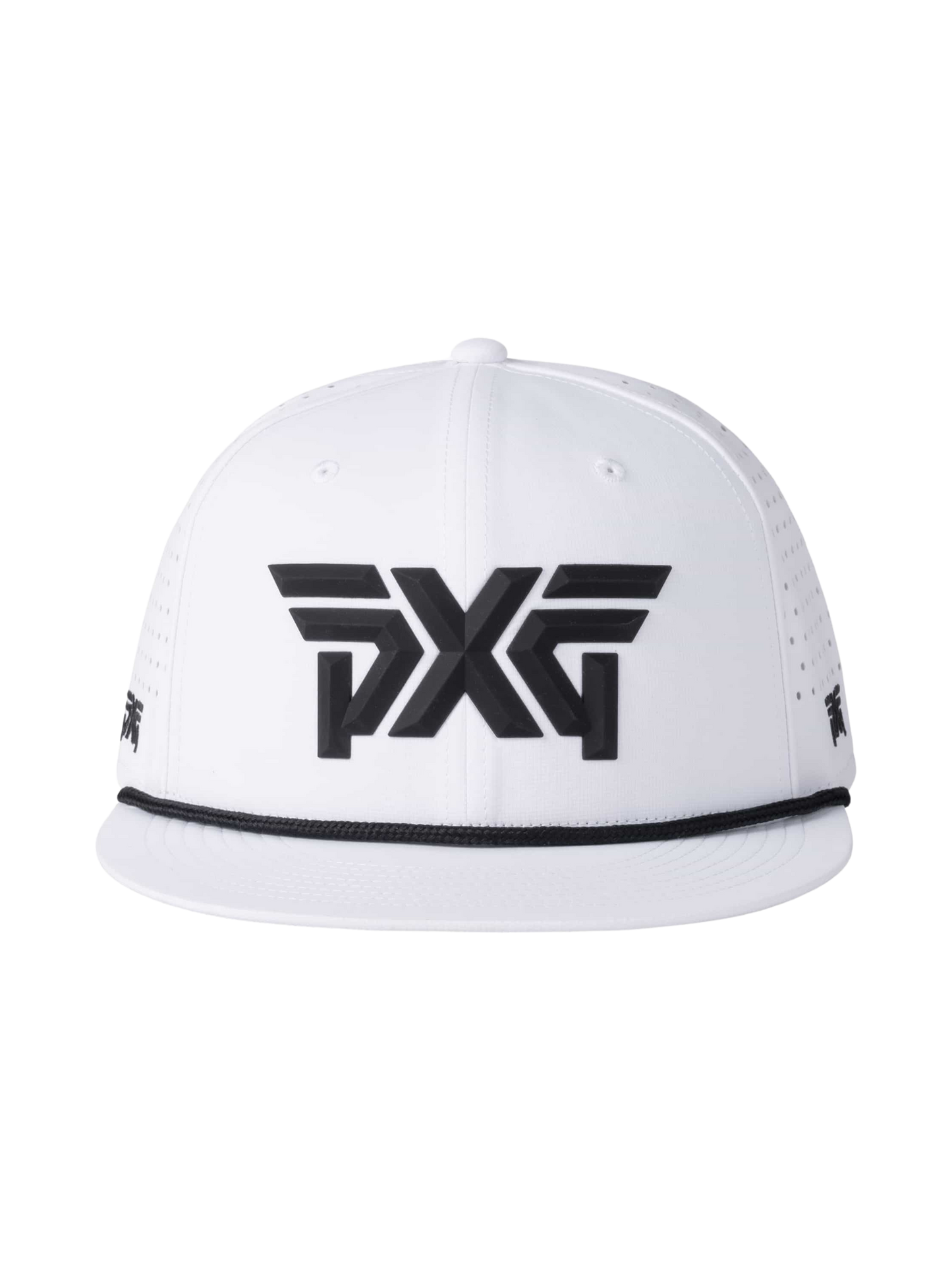 PXG High Crown Snapback / White