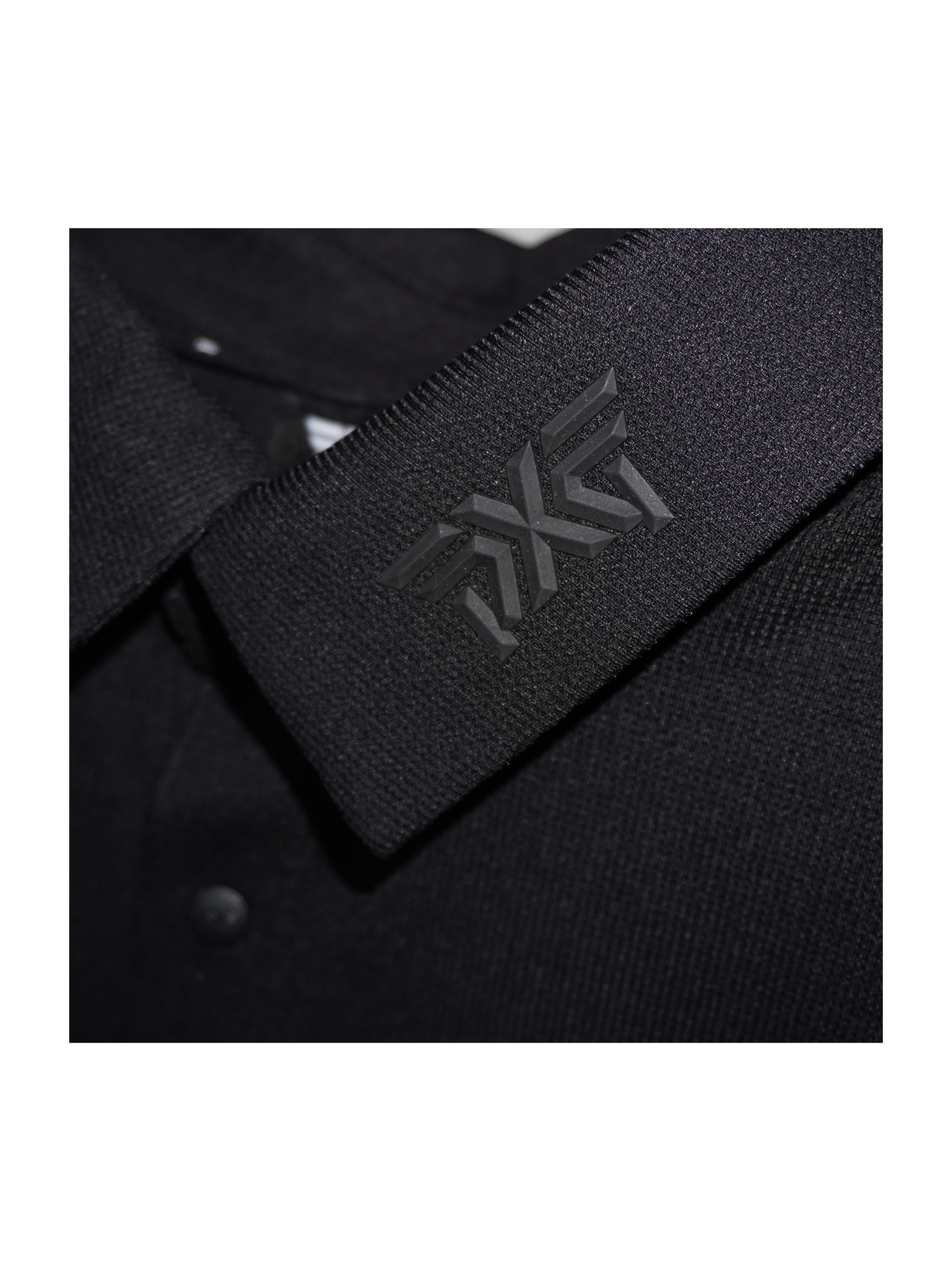 PXG Men's AF SS Black Polo