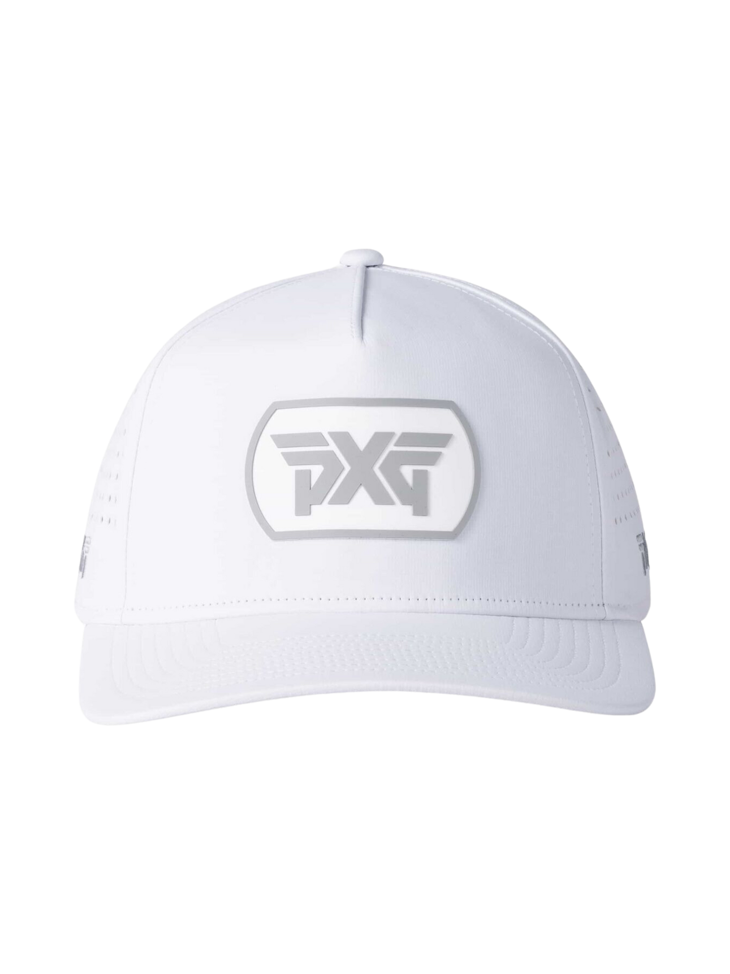 PXG Dog Tag Snapback / White