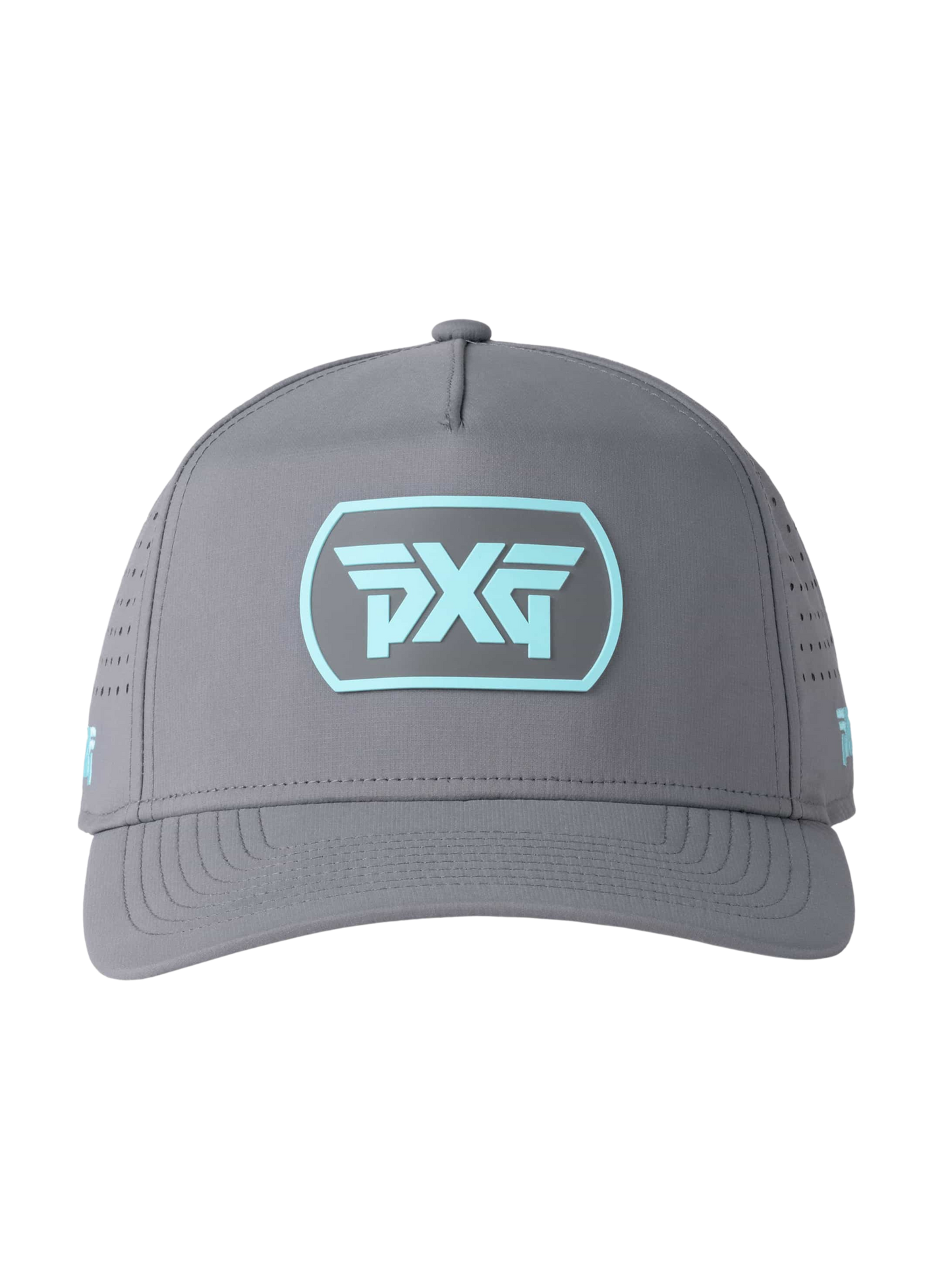 PXG Dog Tag Snapback / Charcoal