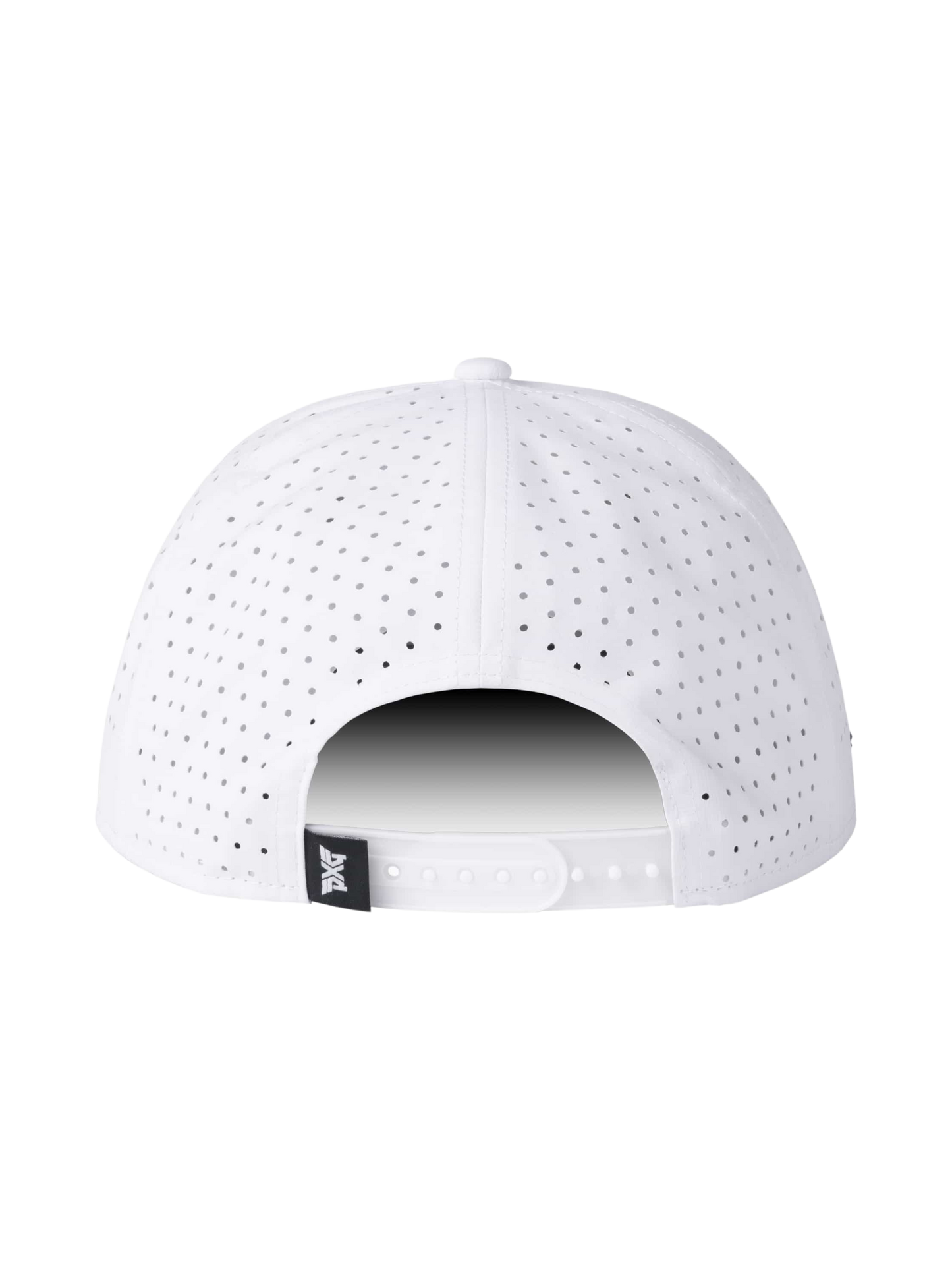 PXG High Crown Snapback / White