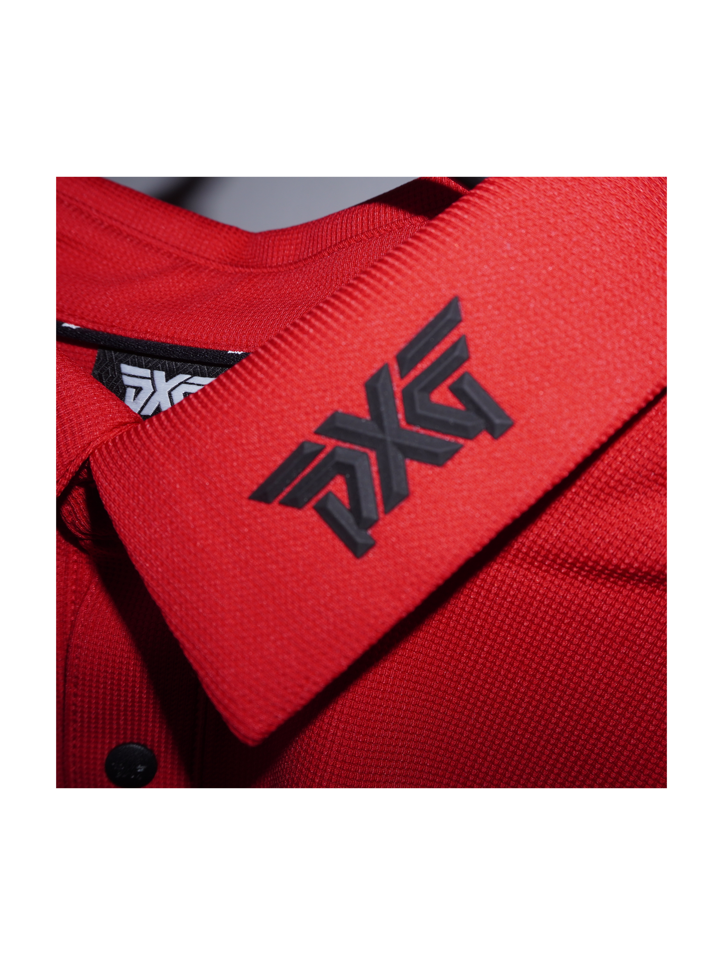 PXG Men's AF SS Red Polo