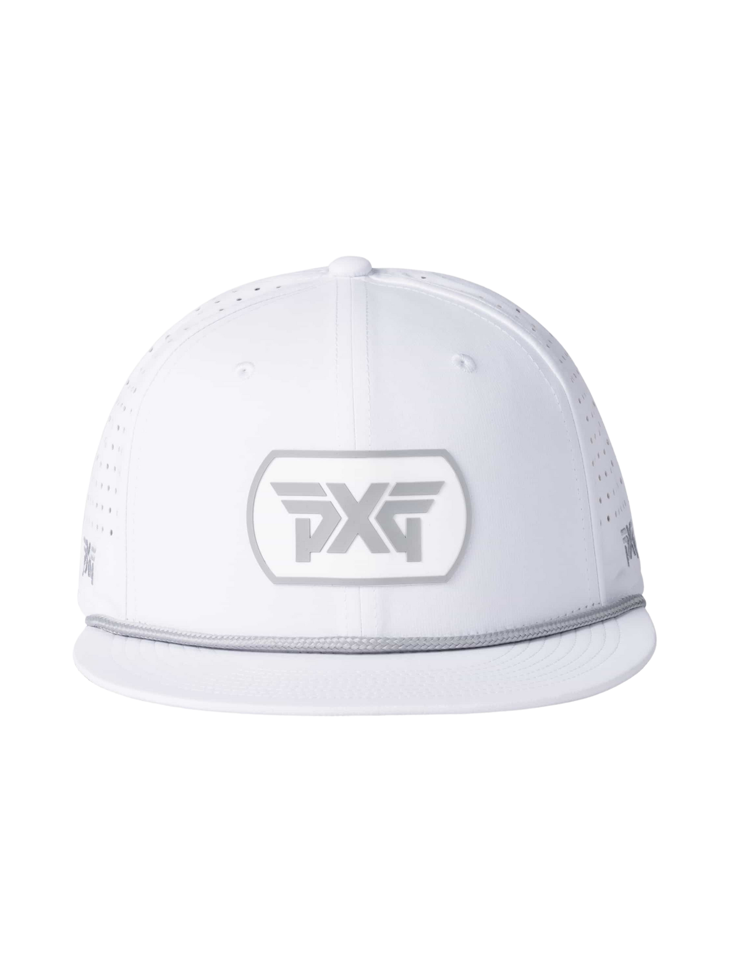 PXG Dog Tag High Crown Snapback / White