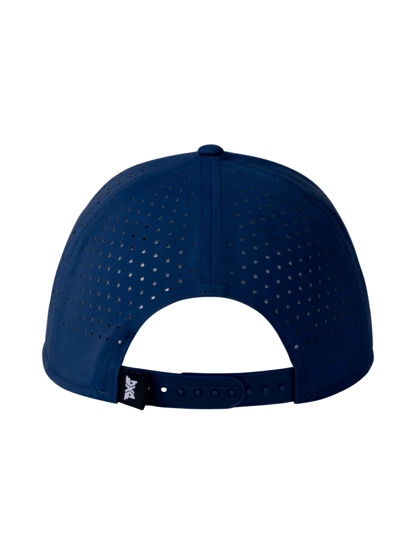 PXG Dog Tag Snapback / Navy & White