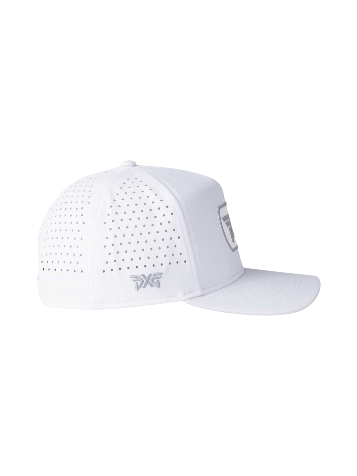 PXG Dog Tag Snapback / White