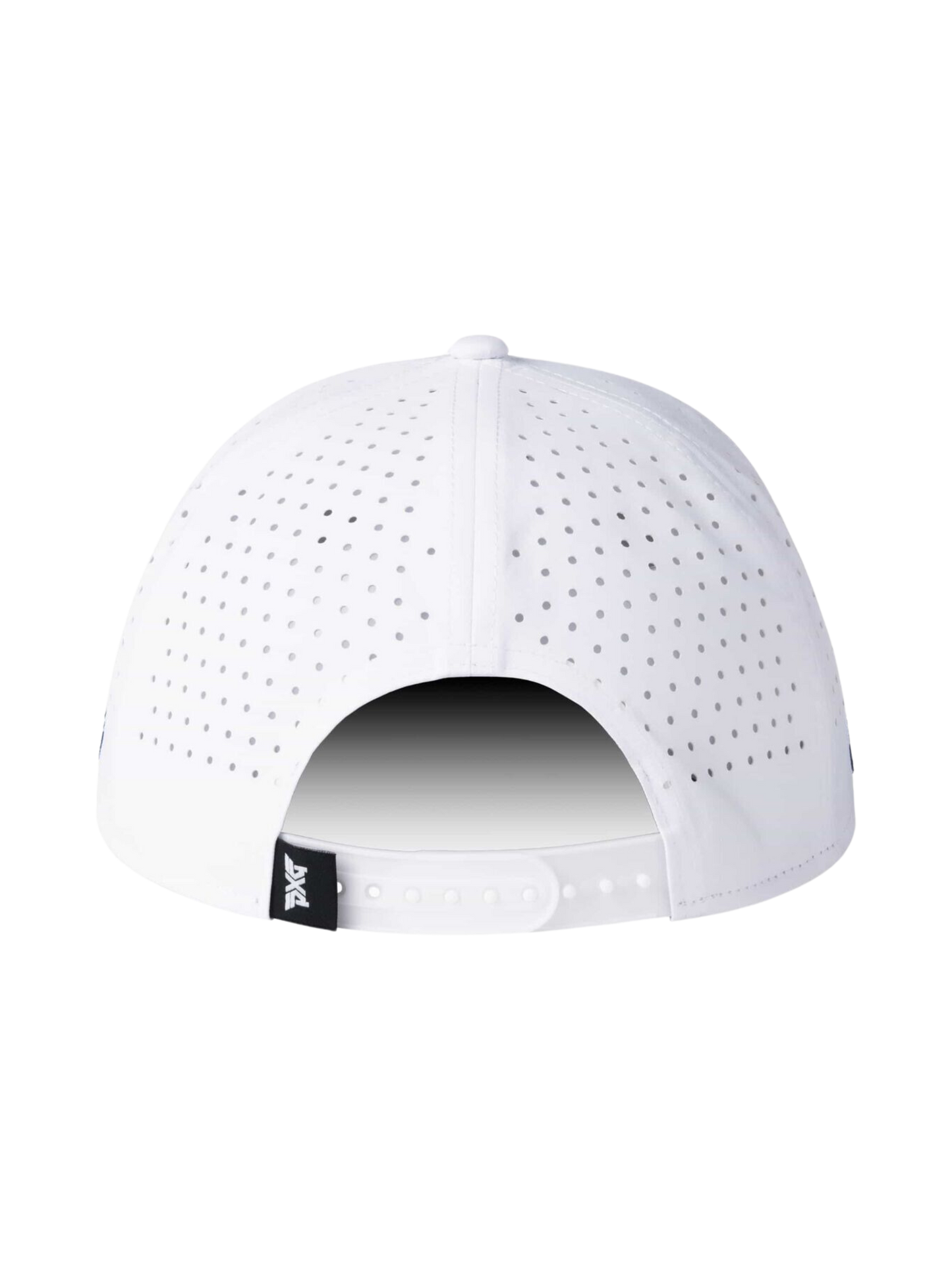PXG Dog Tag Snapback / White & Navy