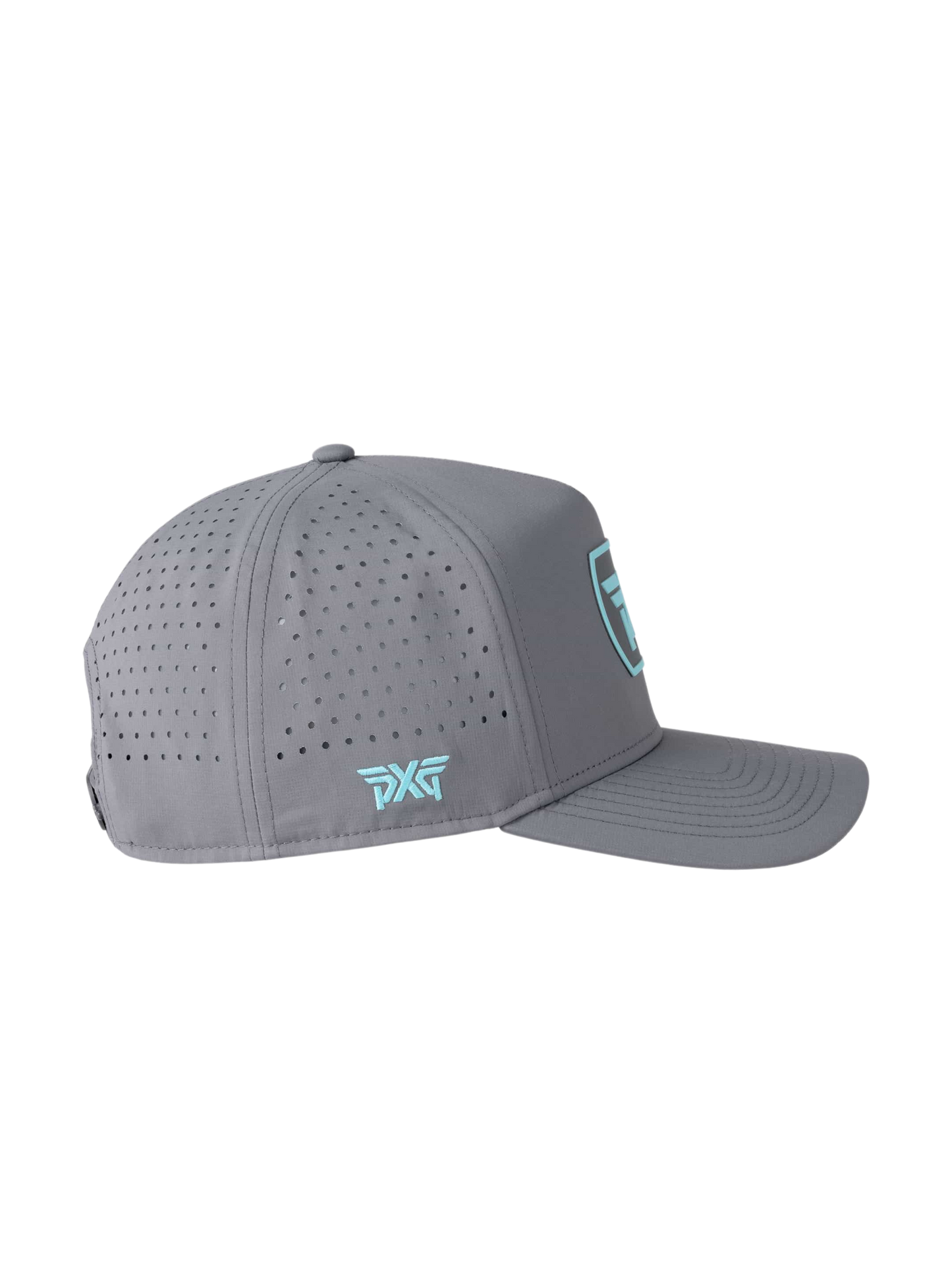 PXG Dog Tag Snapback / Charcoal