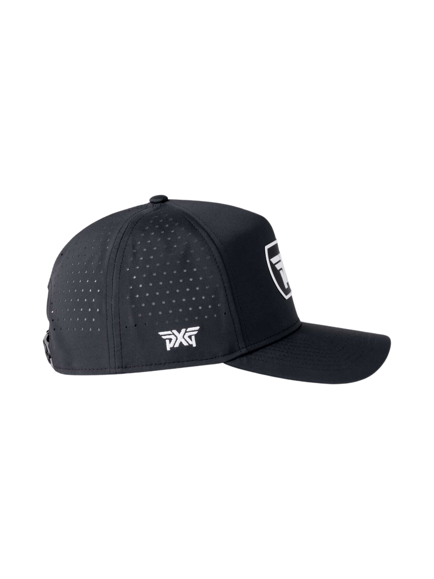 PXG Dog Tag Snapback / Black & White
