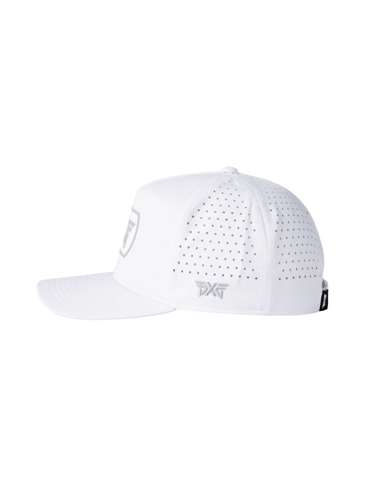 PXG Dog Tag Snapback / White