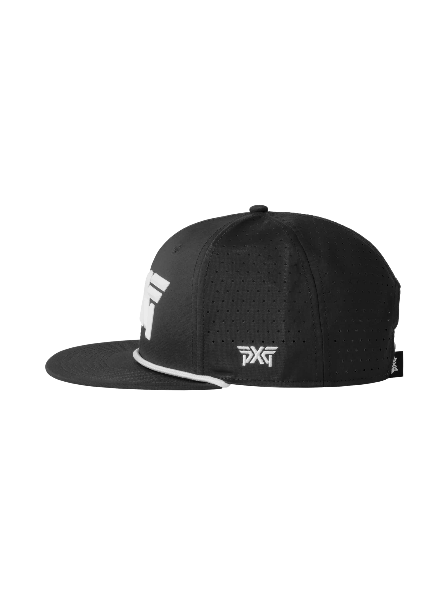 PXG High Crown Snapback / Black