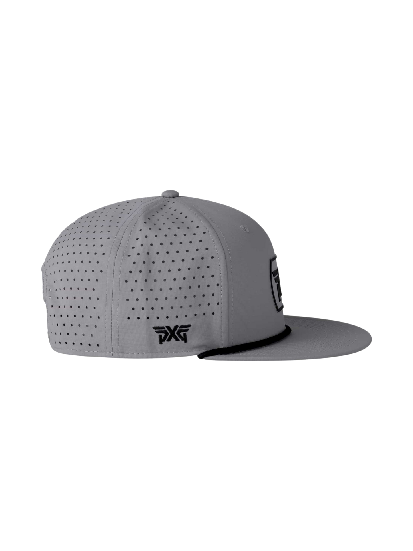 PXG Dog Tag High Crown Snapback / Gray