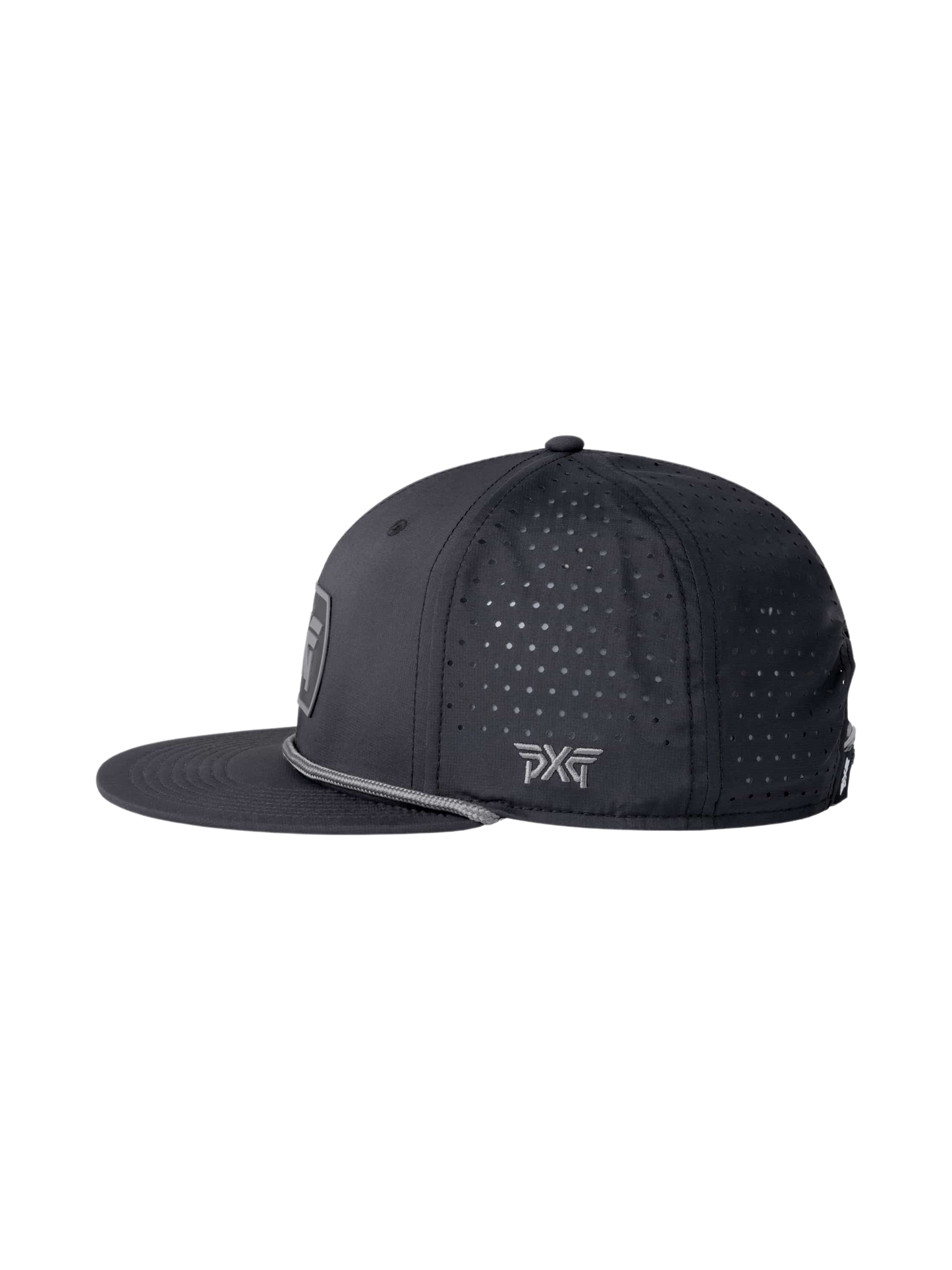 PXG Dog Tag High Crown Snapback / Black
