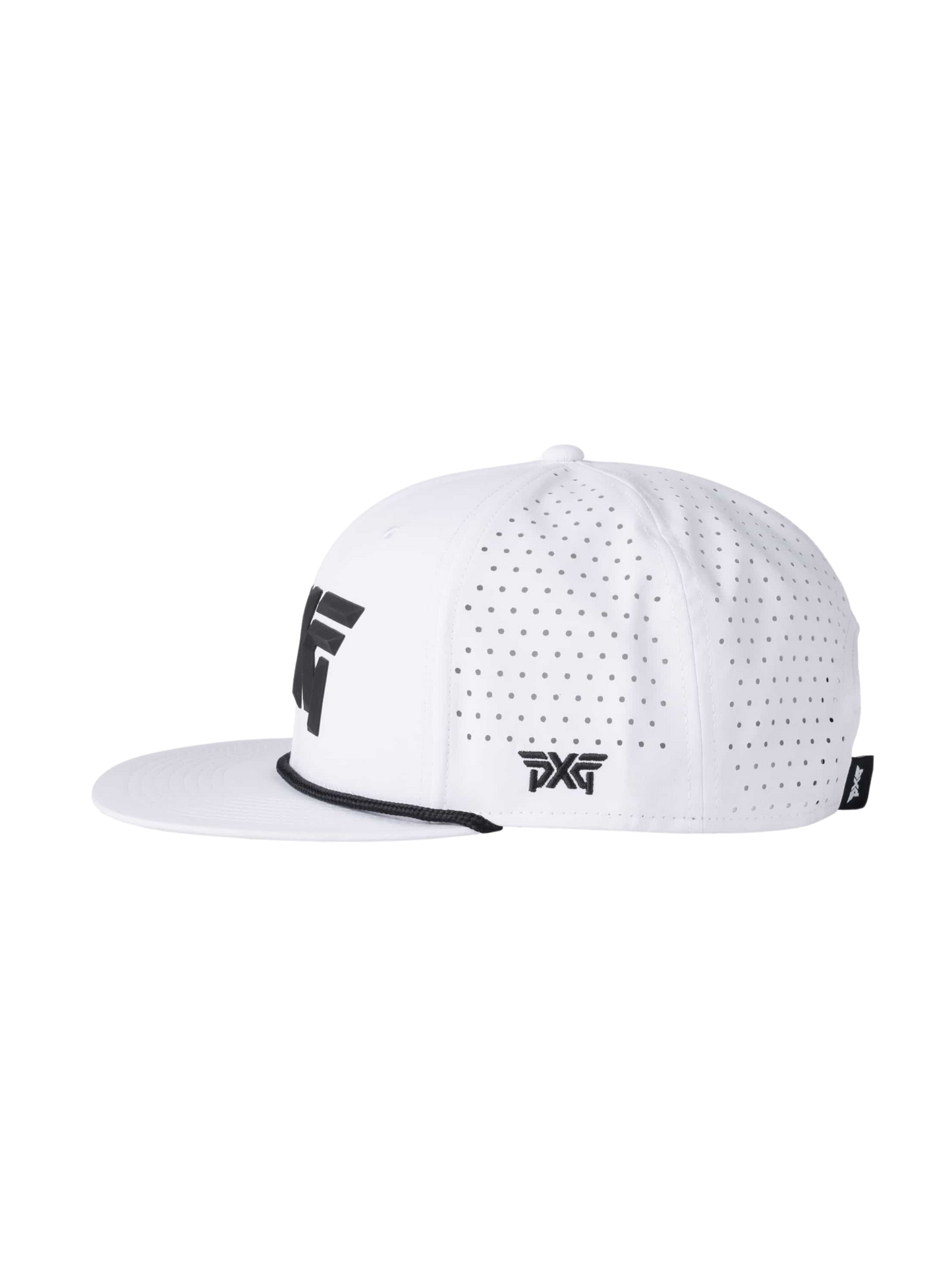 PXG High Crown Snapback / White