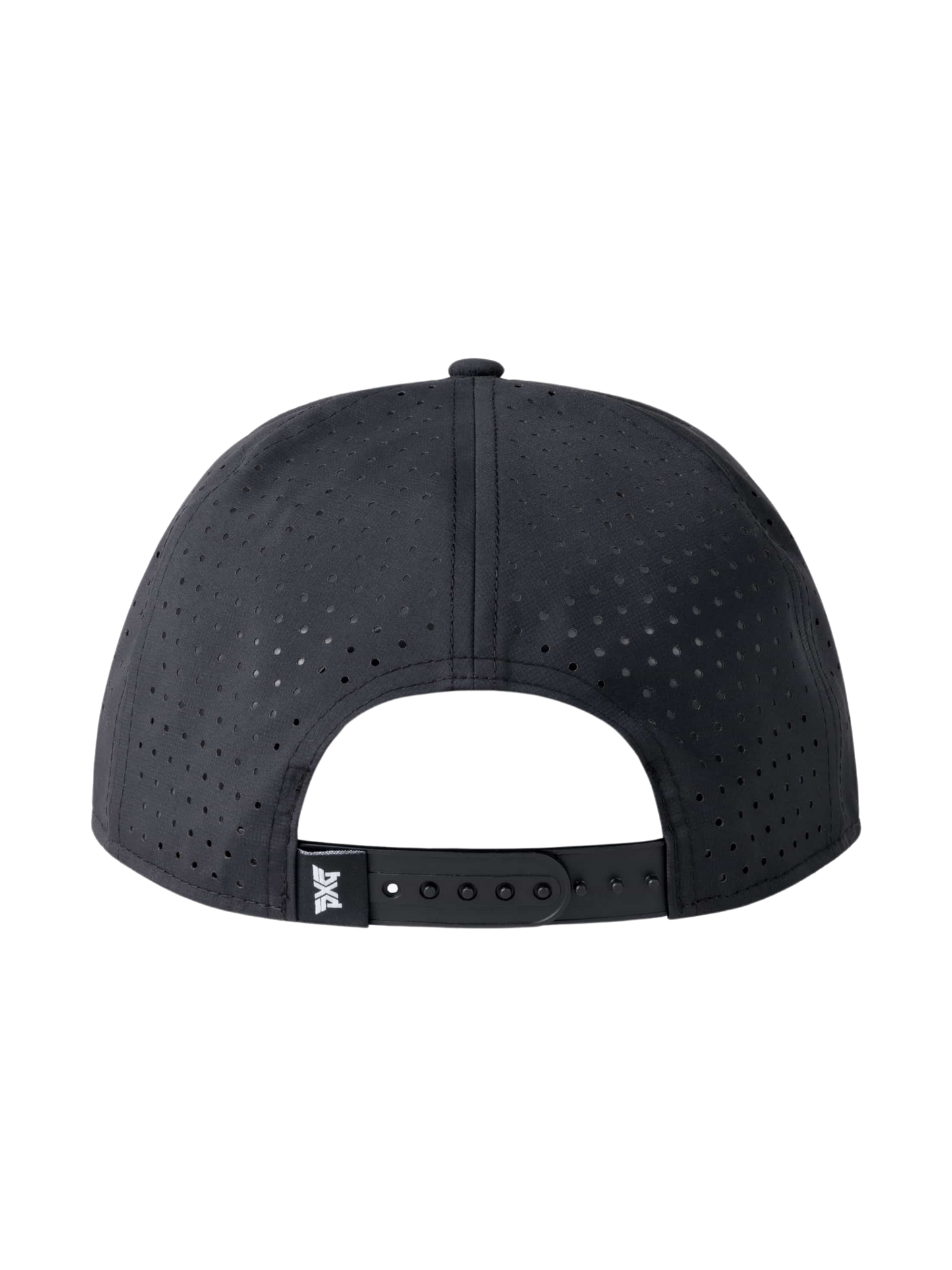 PXG Dog Tag High Crown Snapback / Black & White