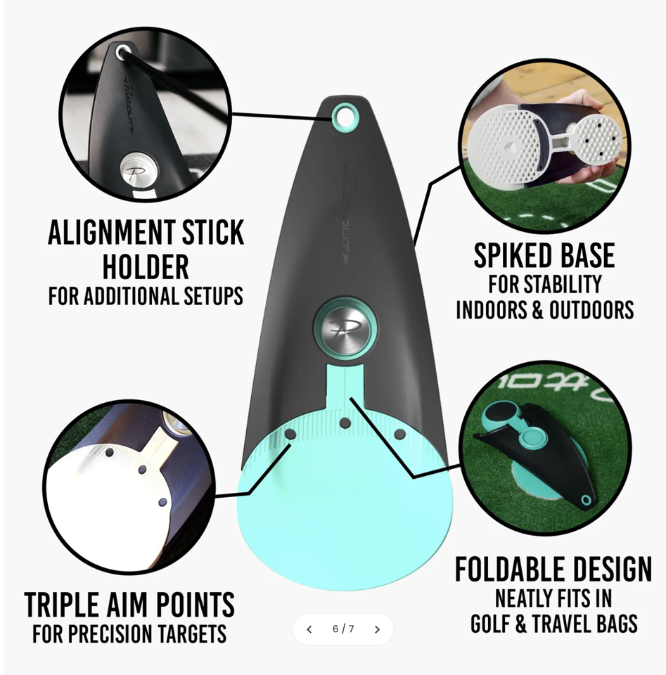 Putt Out / Pressure Trainer Stone