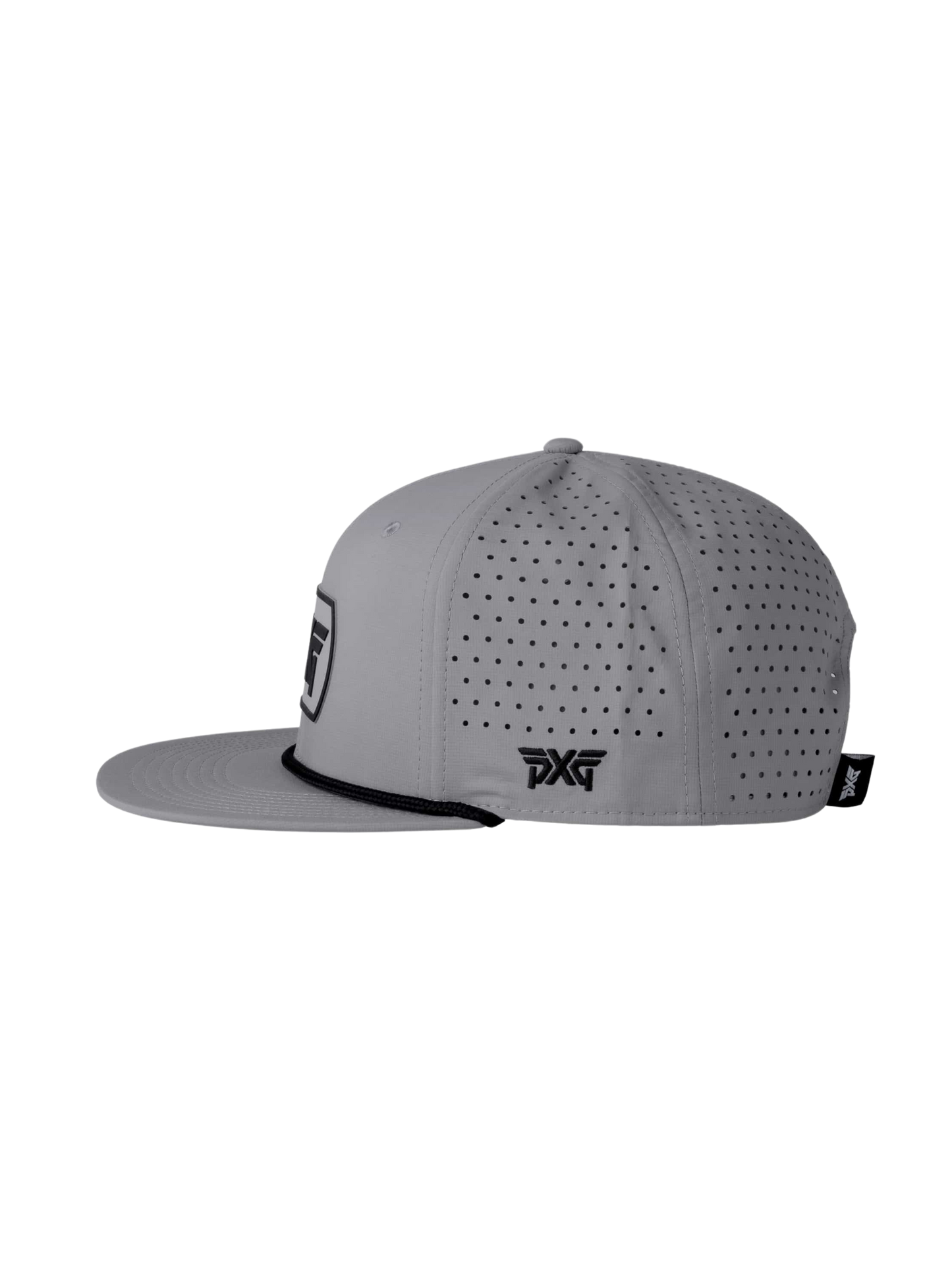 PXG Dog Tag High Crown Snapback / Gray