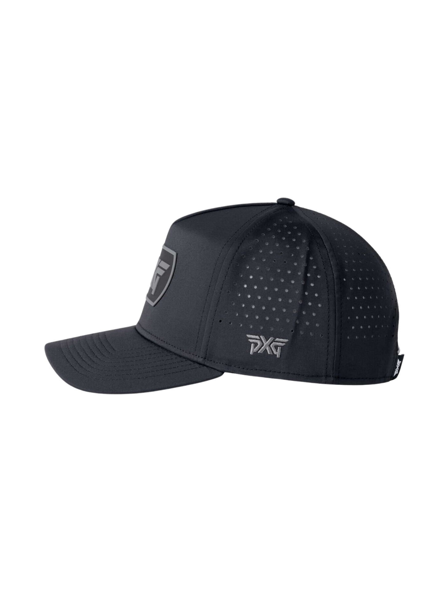 PXG Dog Tag Snapback / Black