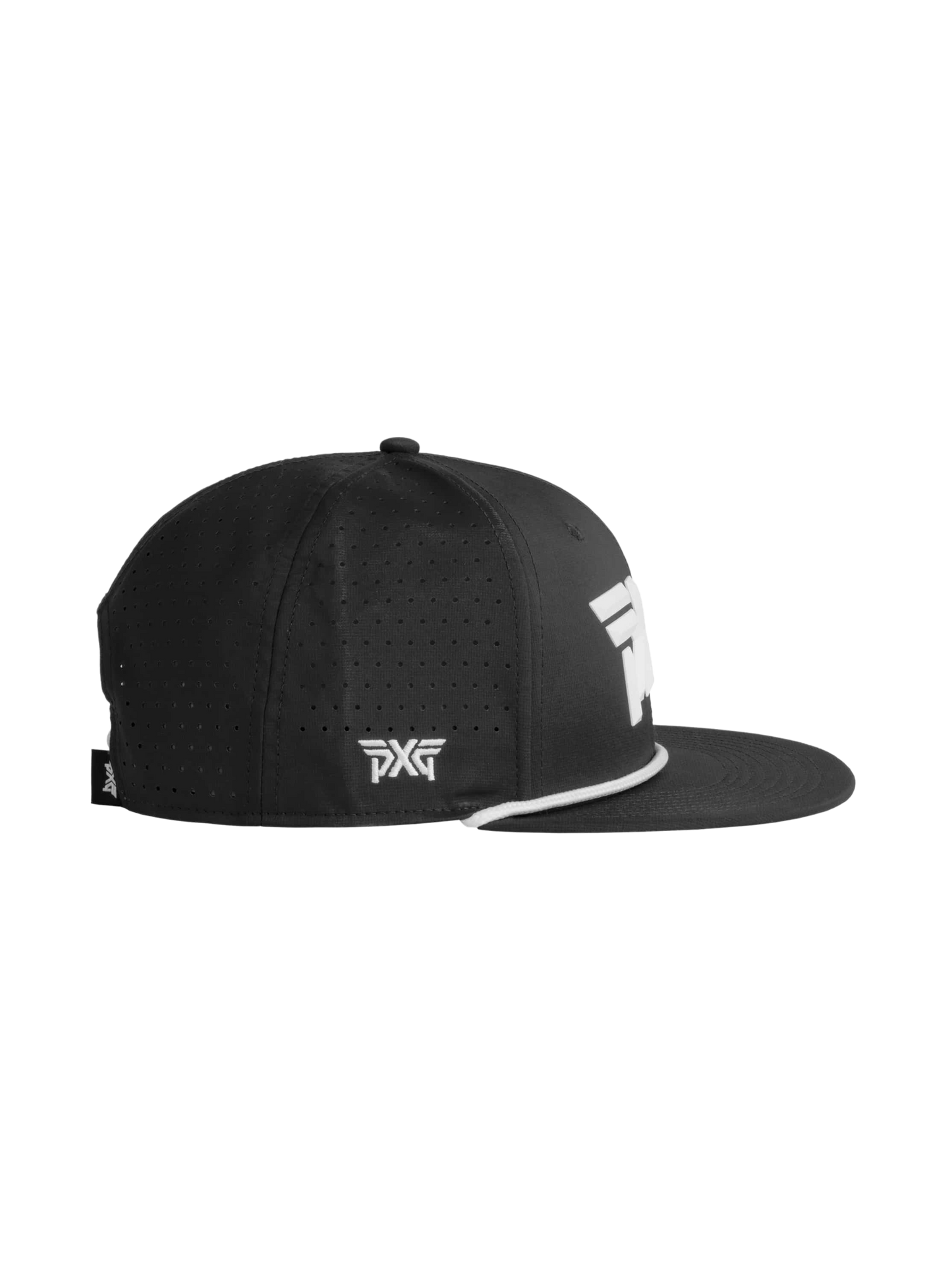 PXG High Crown Snapback / Black