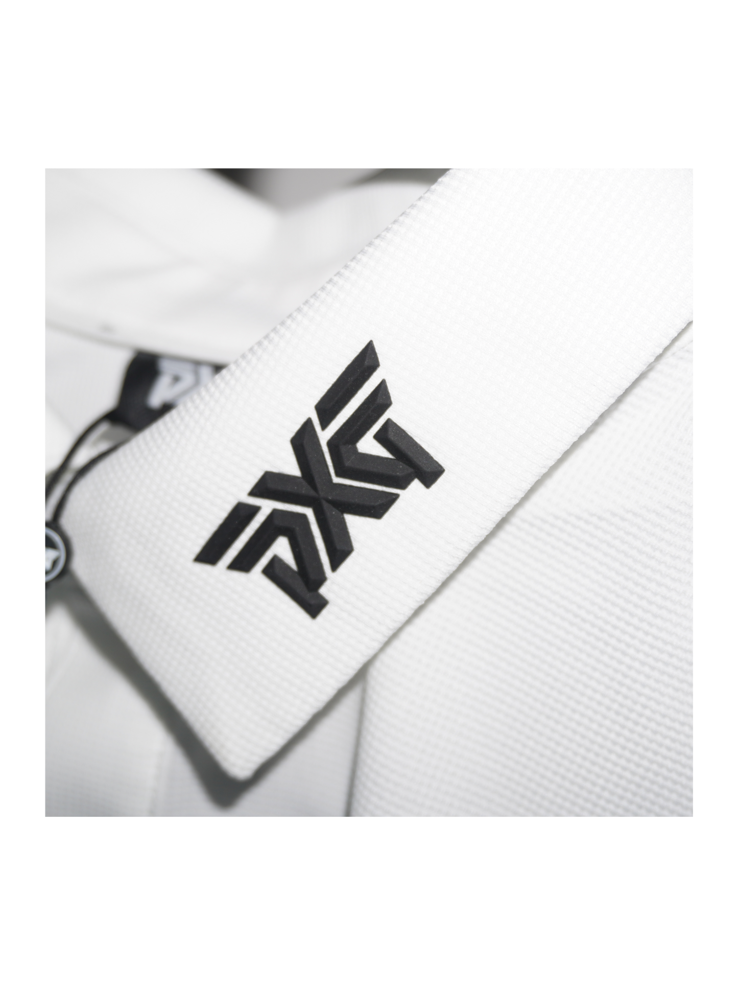 PXG Men's AF SS White Polo