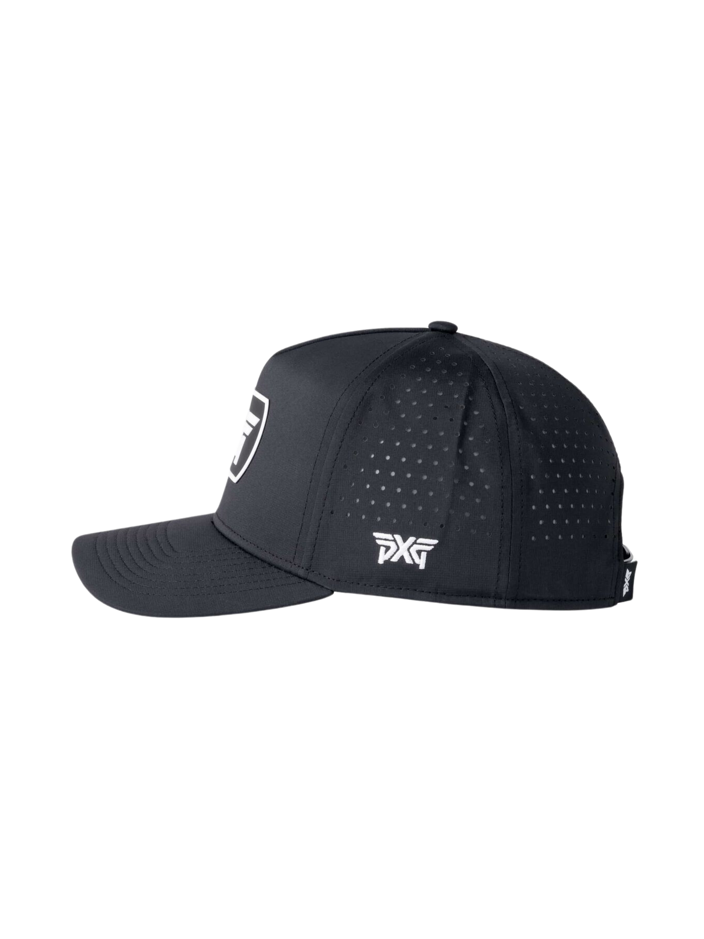PXG Dog Tag Snapback / Black & White