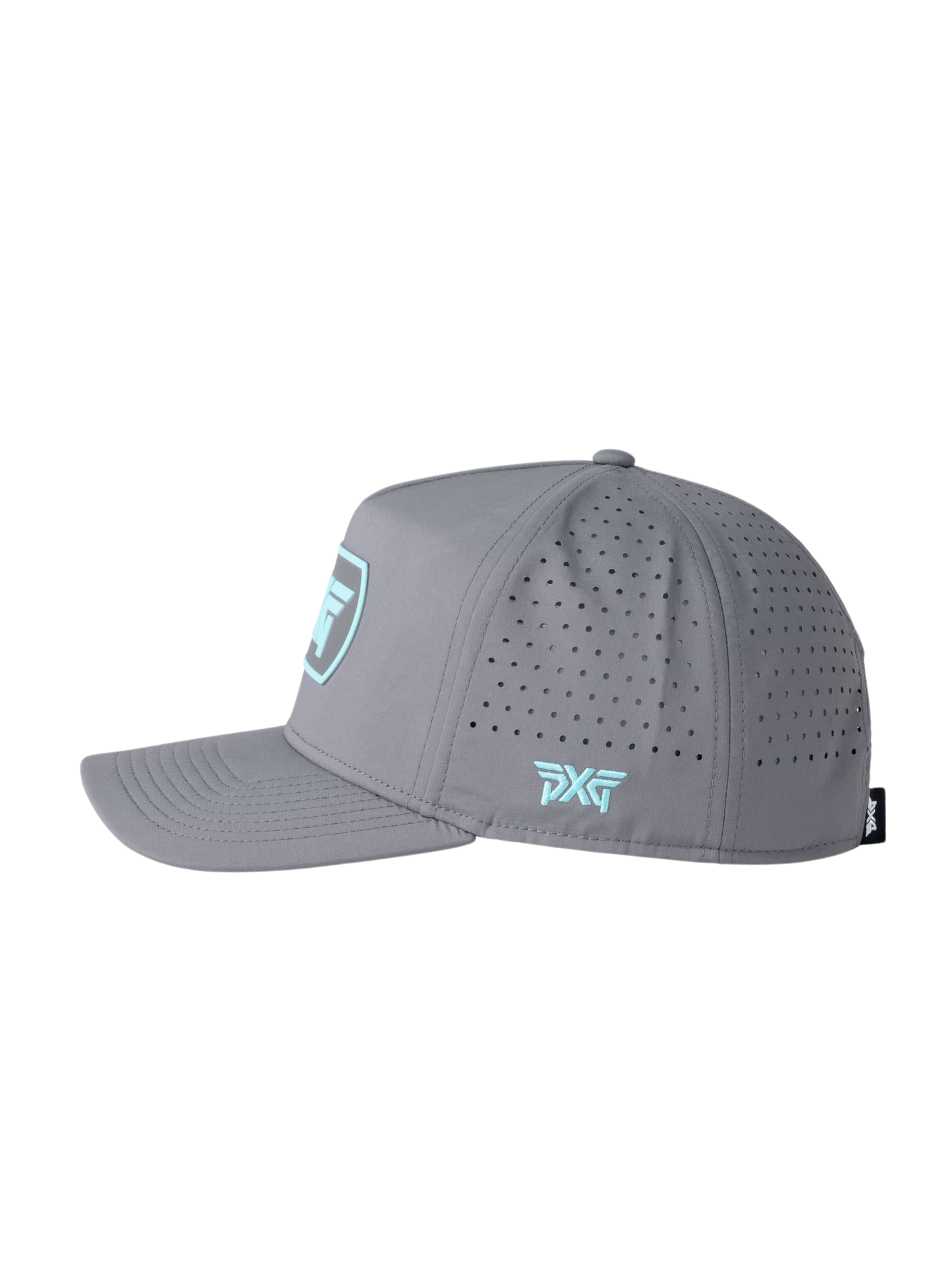 PXG Dog Tag Snapback / Charcoal