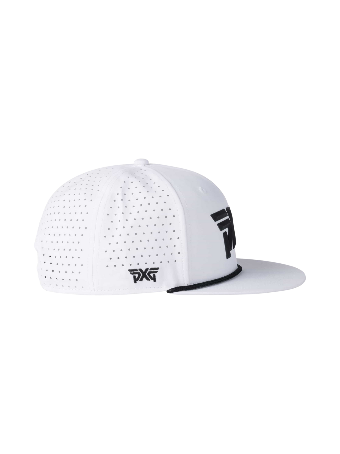 PXG High Crown Snapback / White