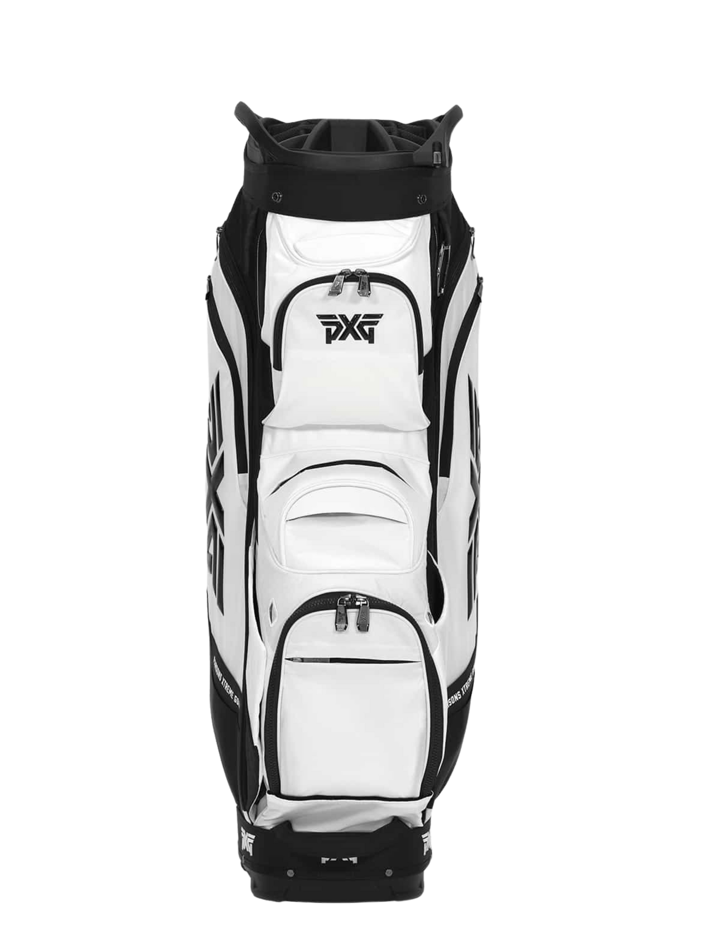 PXG NextGen Xtreme Cart Bag Black /White