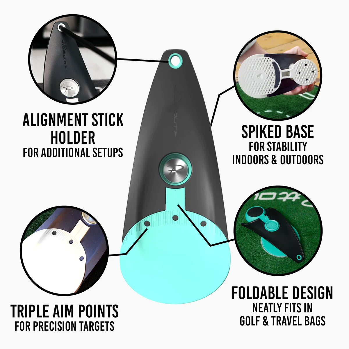 Putt Out / Pressure Trainer Stone