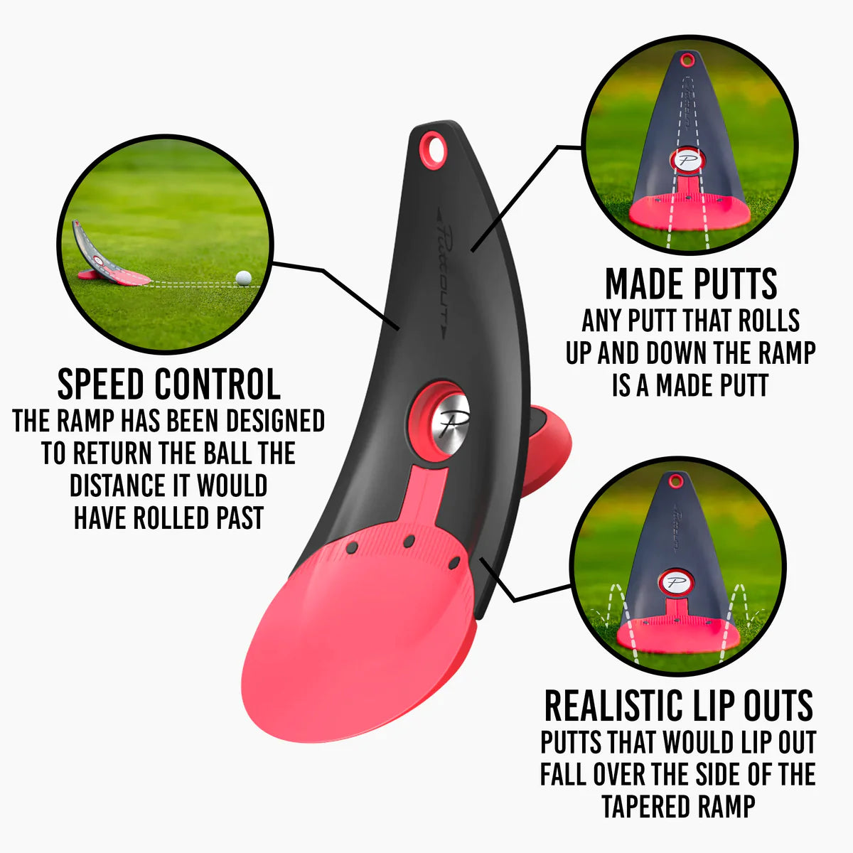 Putt Out / Pressure Trainer Stone