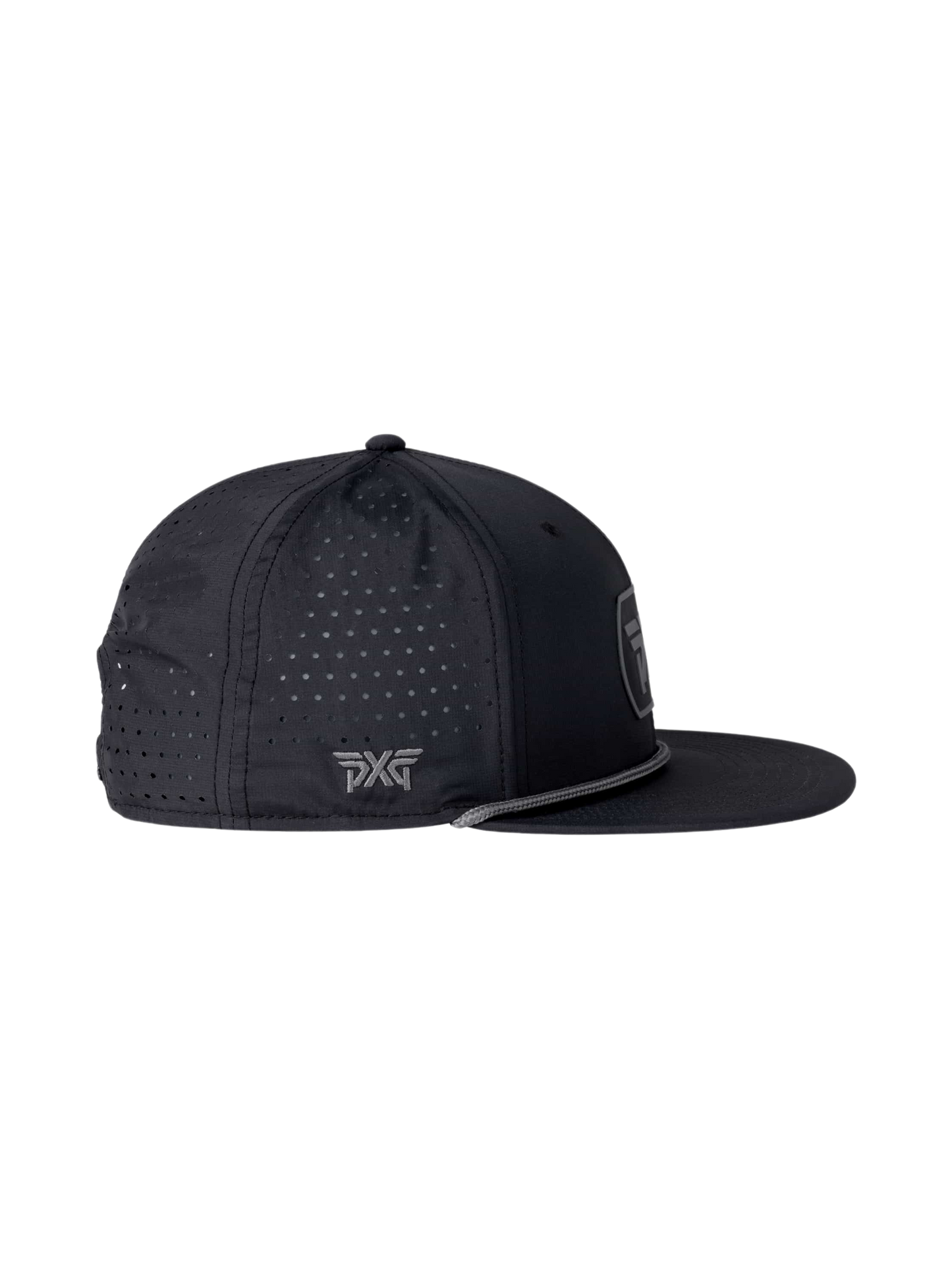 PXG Dog Tag High Crown Snapback / Black